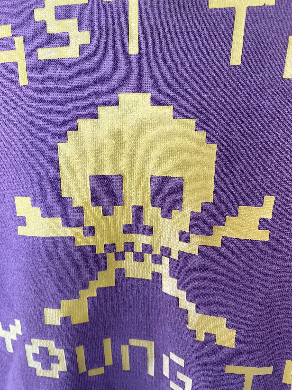 Vivienne Westwood 90s Iconic To Fast to live to yong to die cross word Size US M / EU 48-50 / 2 - 6 Thumbnail