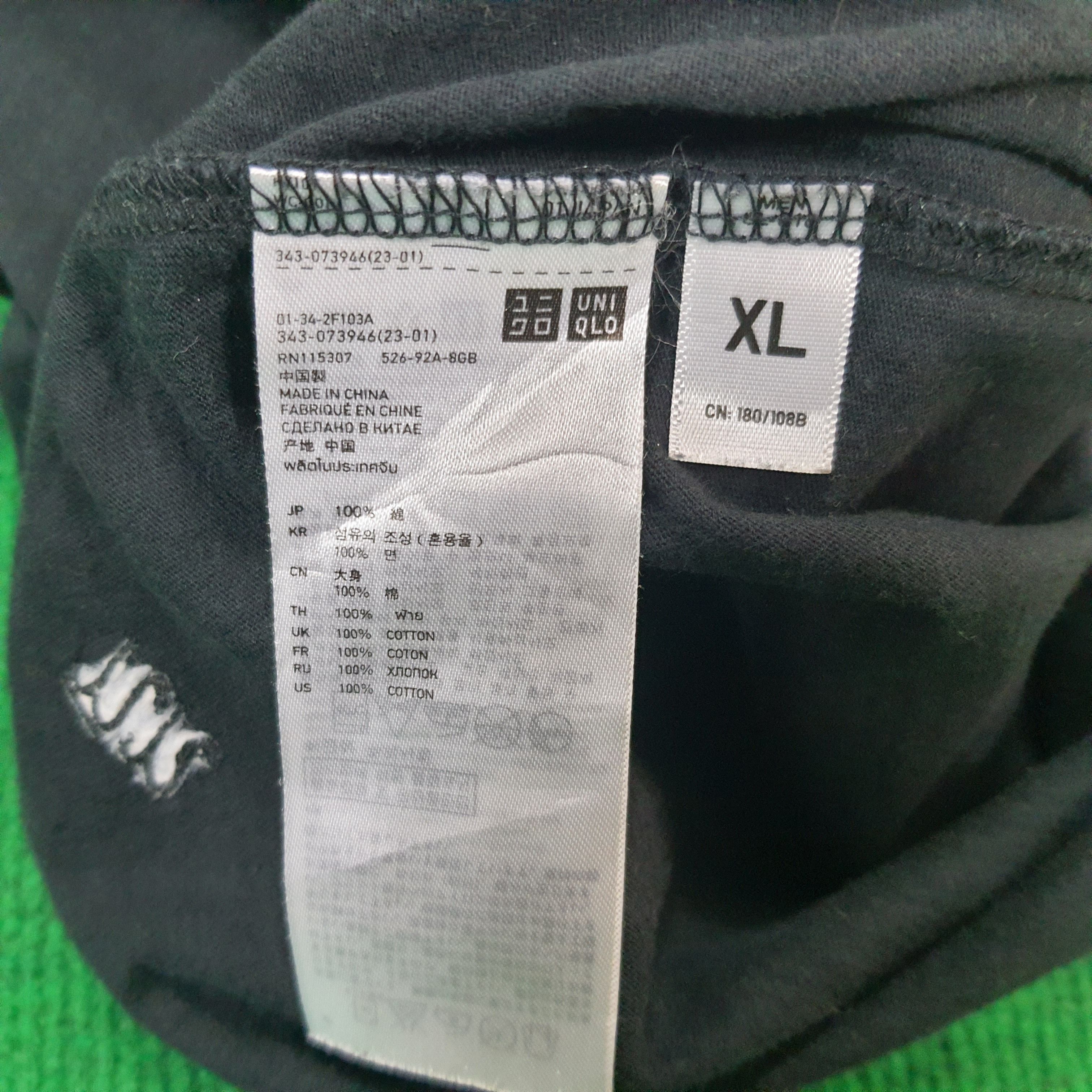 Undercover × Vintage Vintage Uniqlo Undercover Long Sleeve T-shirt Size US L / EU 52-54 / 3 - 6 Thumbnail
