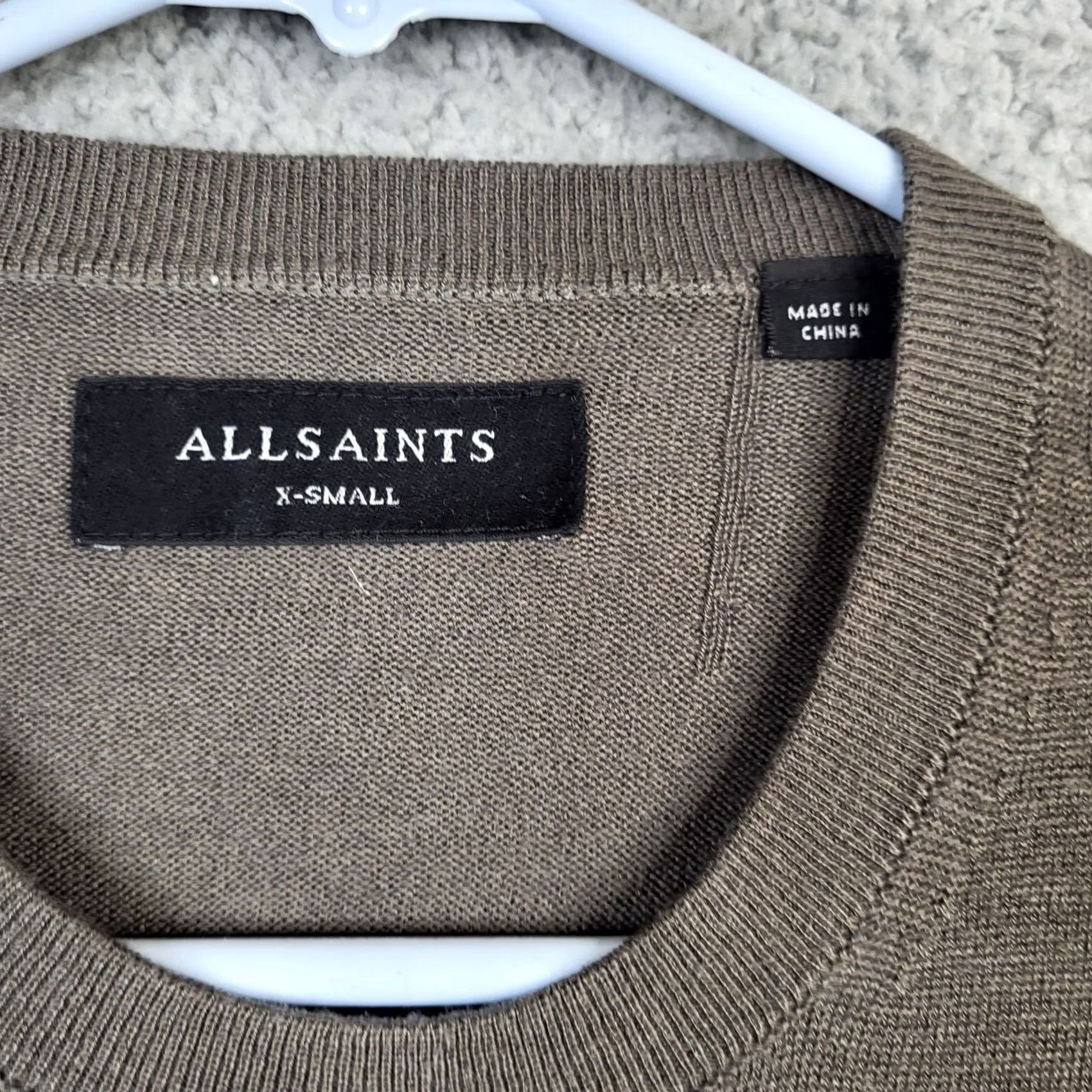 Allsaints AllSaints Sweater Womens XS Brown Women long sleeve light weight Size Size XS / US 0-2 / IT 36-38 - 5 Thumbnail