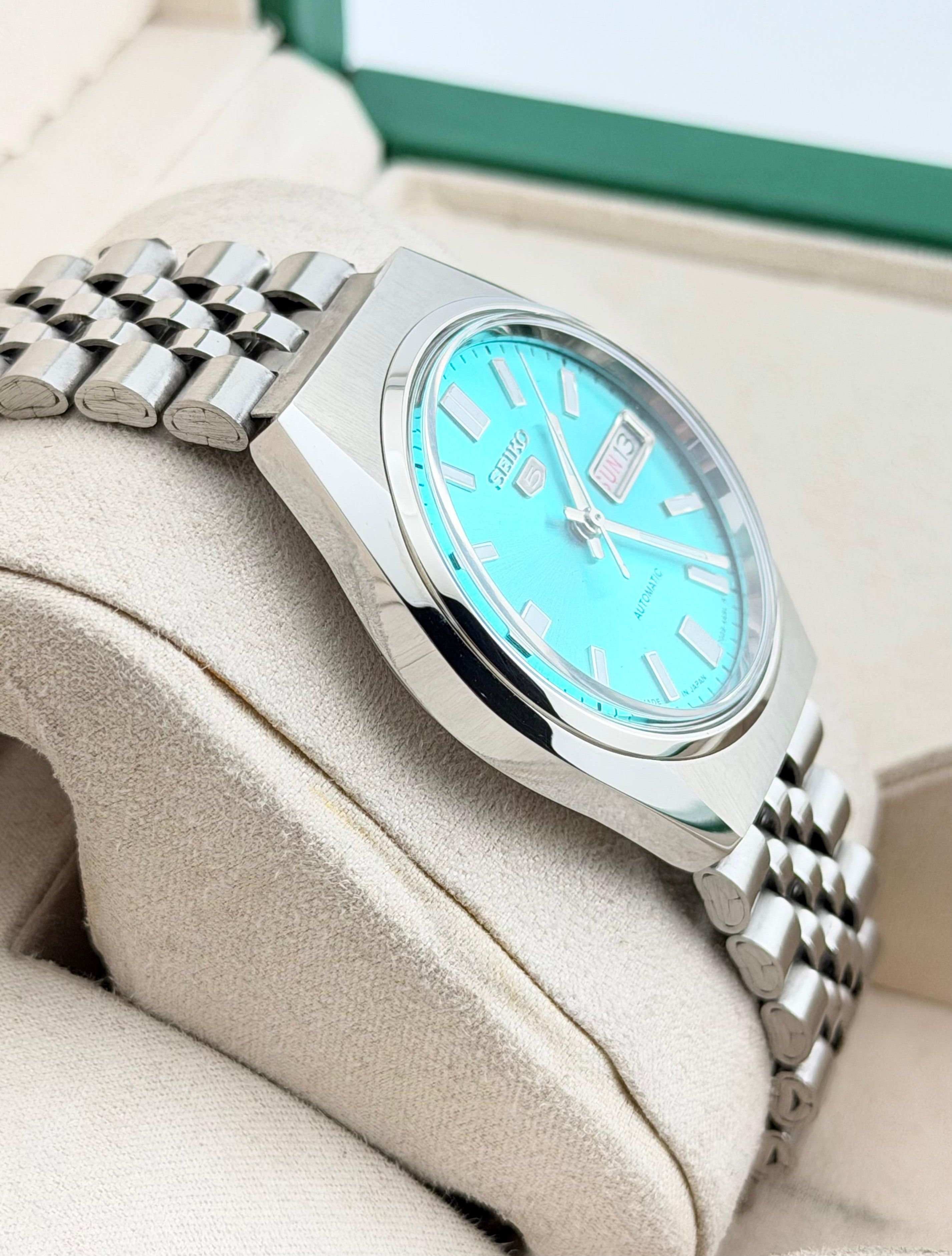 Seiko Vintage Men's Wrist Automatic Watch Size 36 - 4 Thumbnail