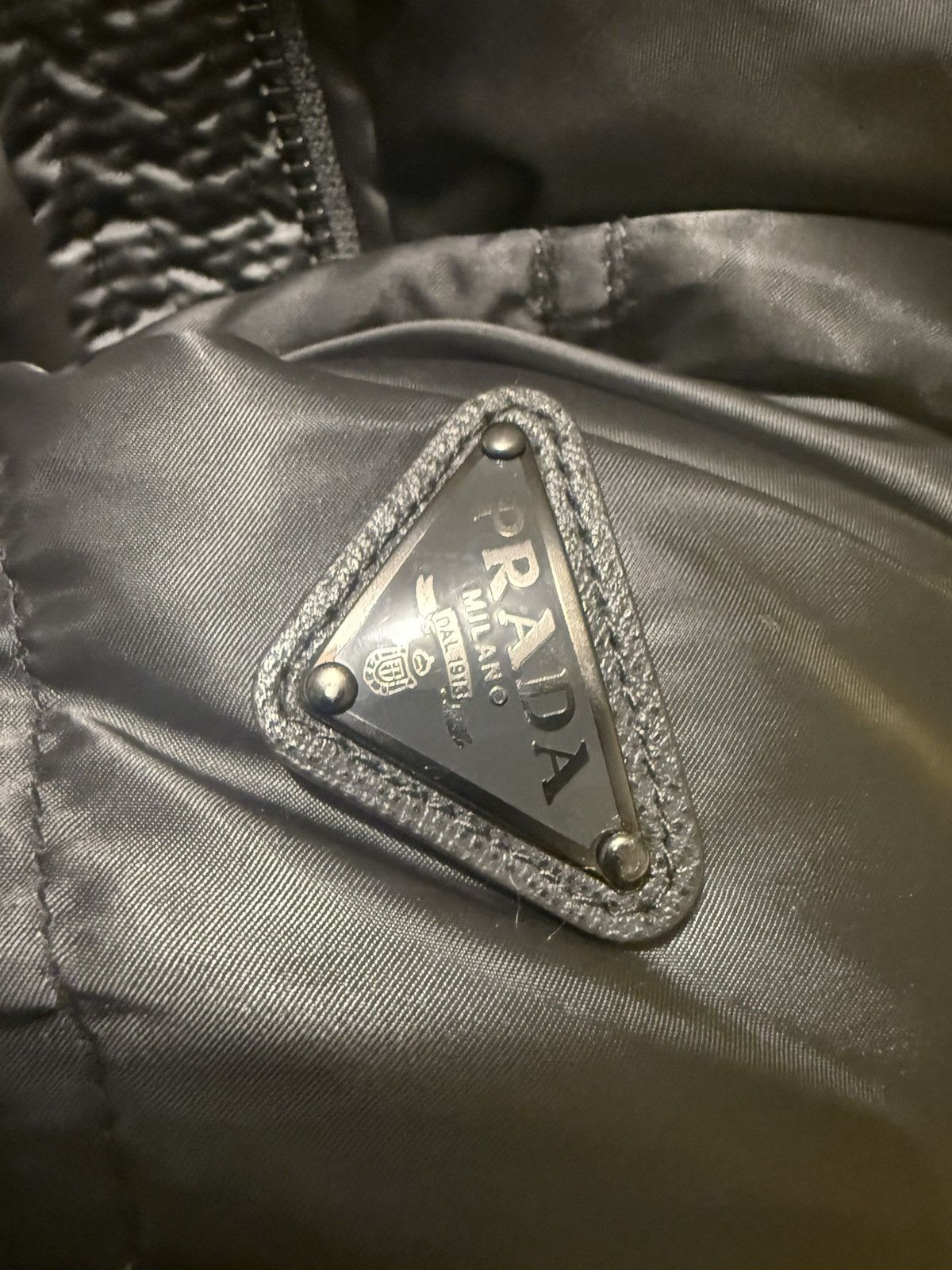 Prada Prada Goose Down Jacket Size S / US 4 / IT 40 - 12 Thumbnail