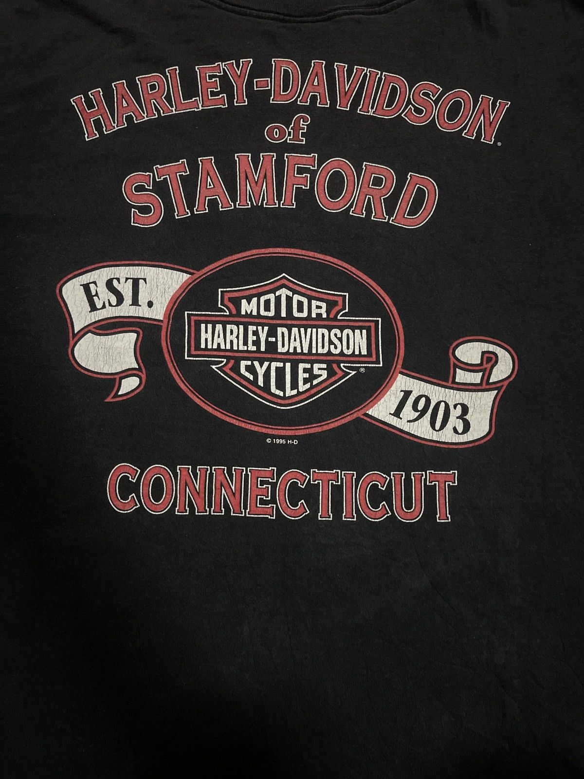Harley Davidson Vintage 90s Harley-Davidson🔥🔥🔥 Size US XXL / EU 58 / 5 - 13 Thumbnail
