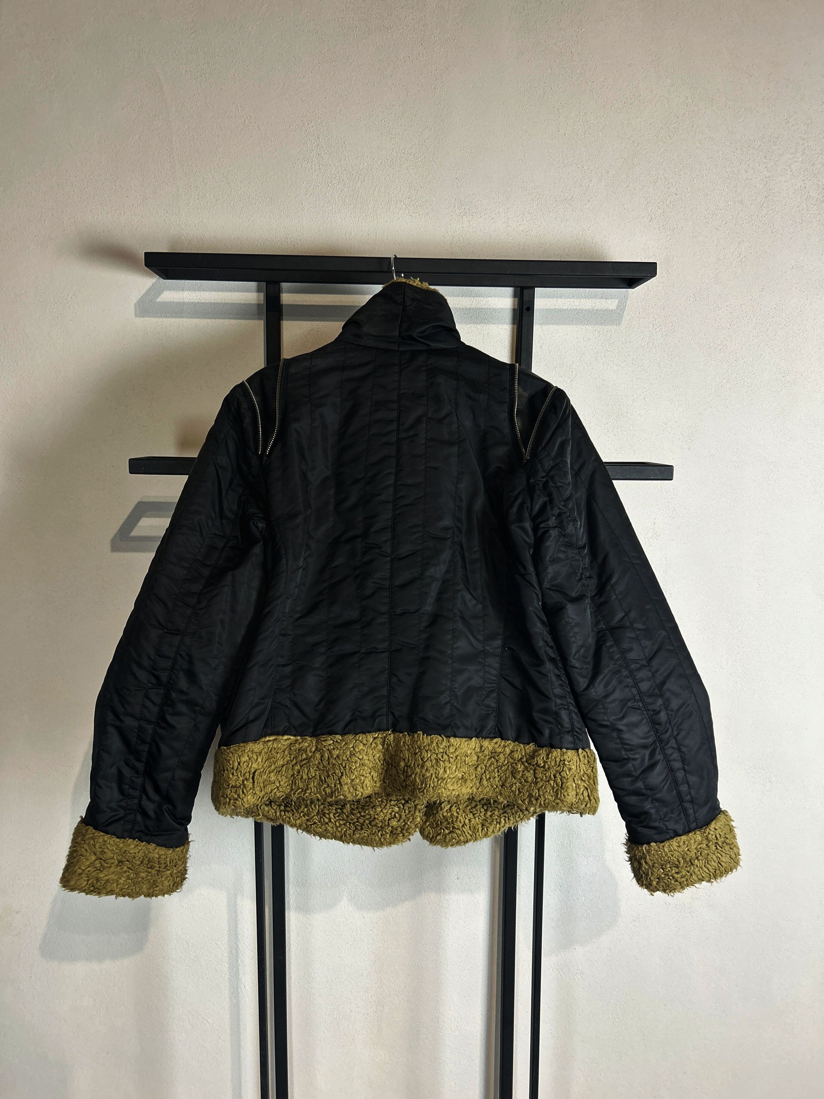 Japanese Brand Streetwear Hysteric Japanese Zip Fur Mohaiur Jacket 90s Size US S / EU 44-46 / 1 - 7 Thumbnail