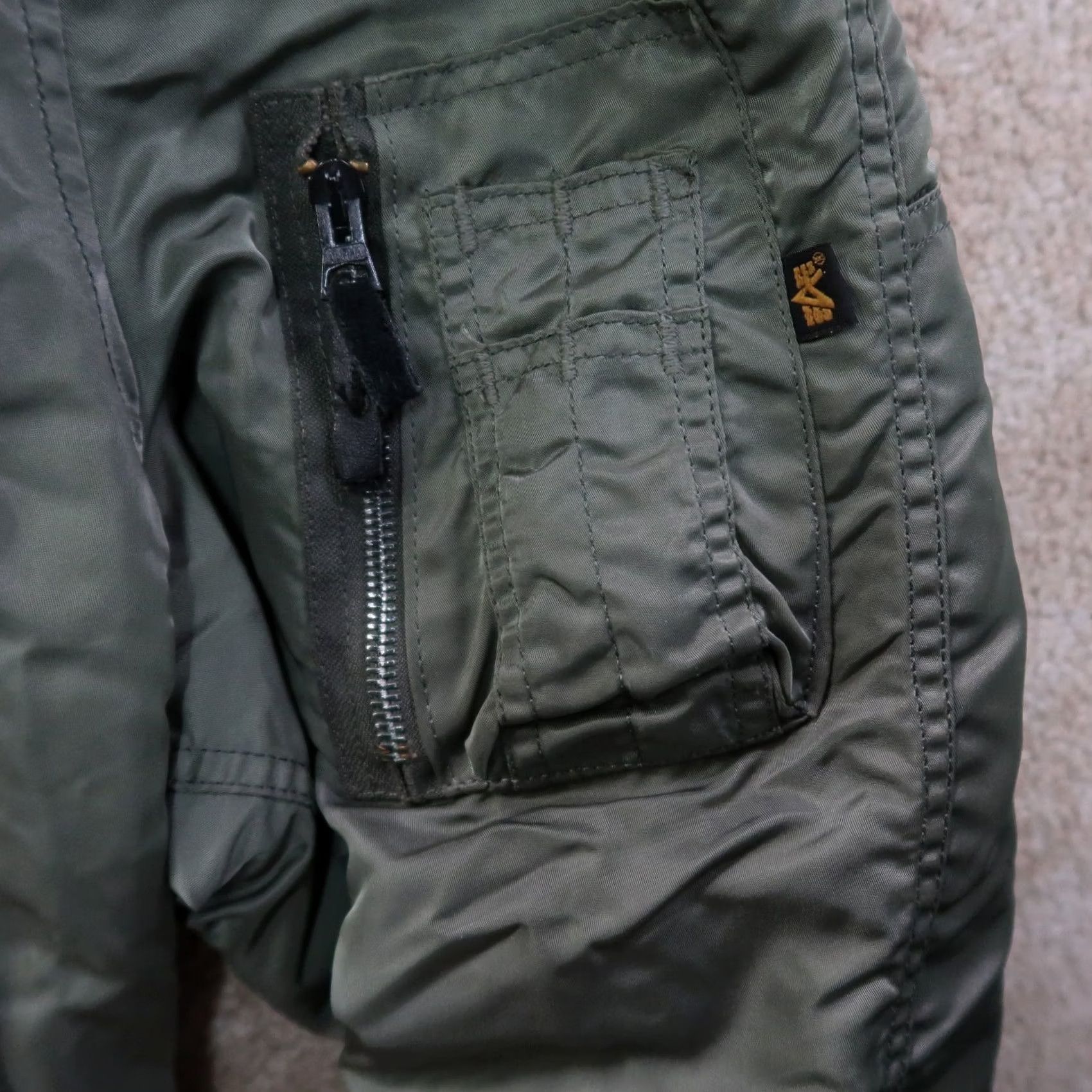 Alpha Industries VINTAGE Alpha Industries Jacket Men M N-3B Parka Extreme Cold Weather Fur Hood Size US M / EU 48-50 / 2 - 4 Thumbnail