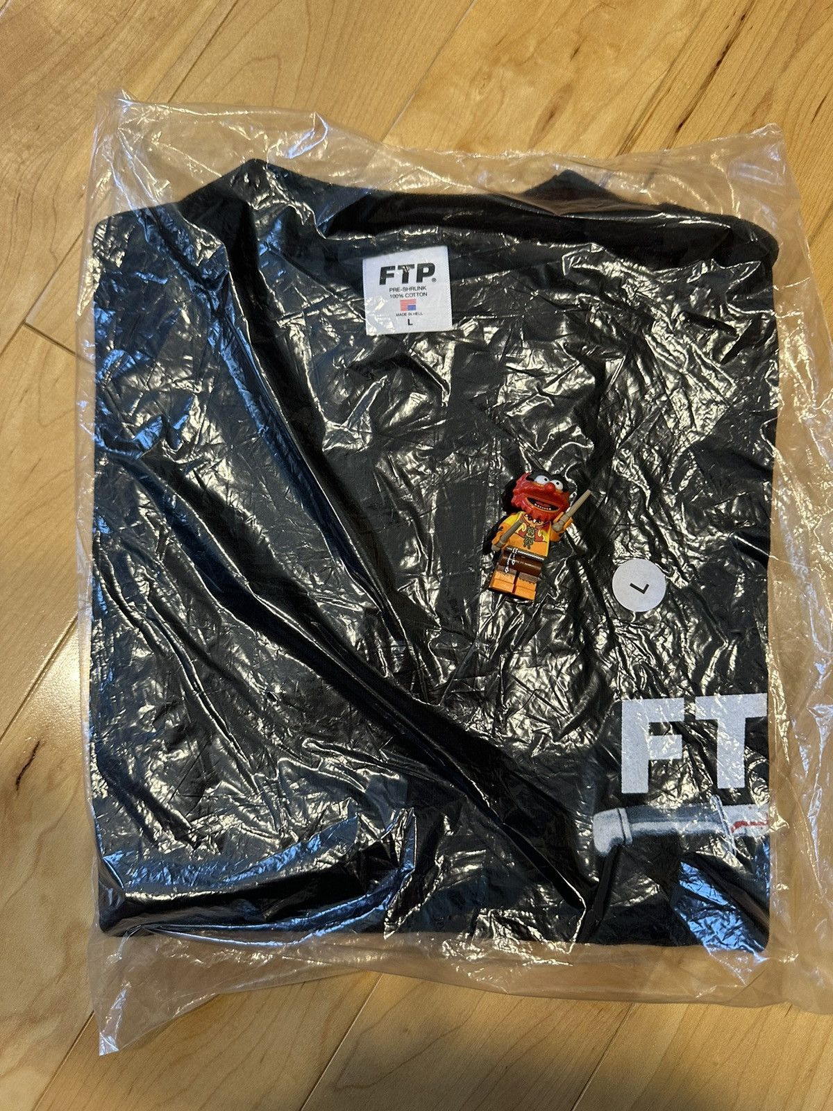 Fuck The Population Scream FTP TEE Large Size US L / EU 52-54 / 3 - 3 Thumbnail