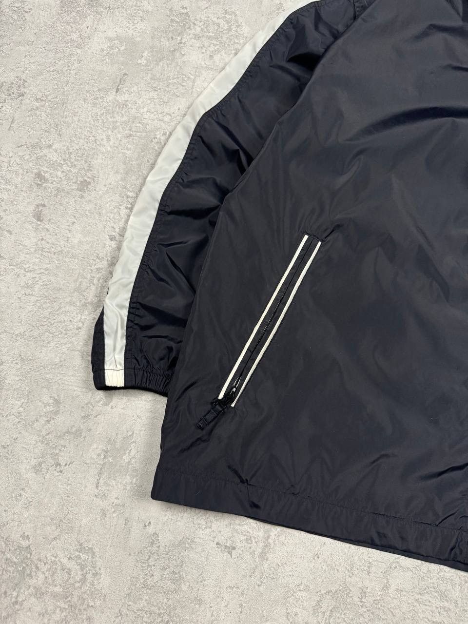 Nike Vintage Nike Y2K Nylon Drill Track Jacket Size US M / EU 48-50 / 2 - 5 Thumbnail
