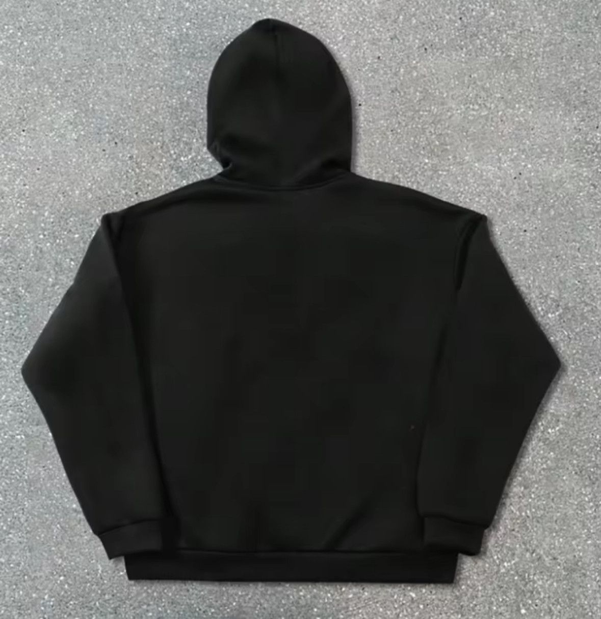 Other Fashion Punk Y2K Grunge Dark Gothic Cross Zipper Hoodies Size US XL / EU 56 / 4 - 2 Thumbnail