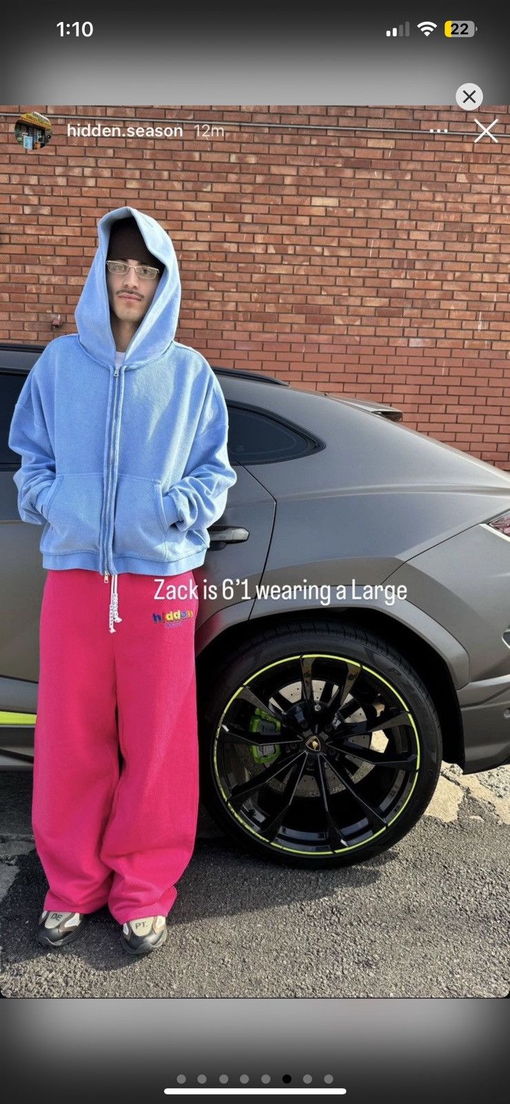 The GV Gallery Hidden Season Sweats Size US 32 / EU 48 - 4 Thumbnail