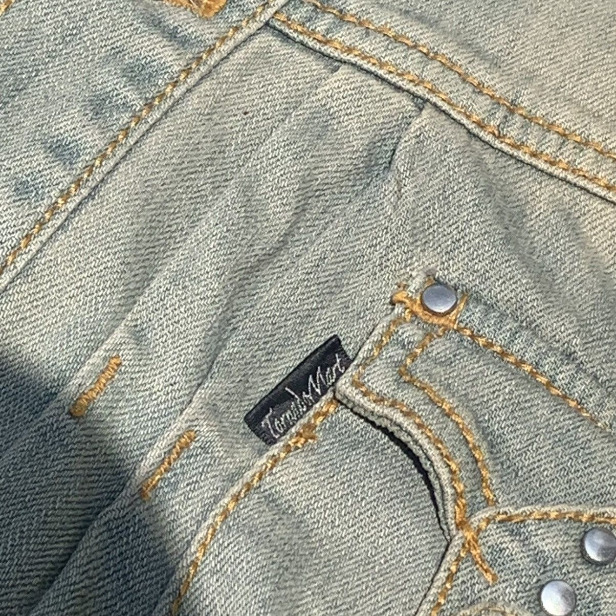 Tornado Mart Tornado Mart denim button up Size M / US 6-8 / IT 42-44 - 8 Thumbnail