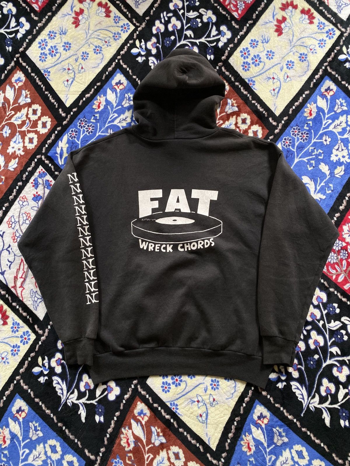 Band Tees Vintage 90s NOFX Fat Wreck Chords Hoodie Size US L / EU 52-54 / 3 - 2 Thumbnail