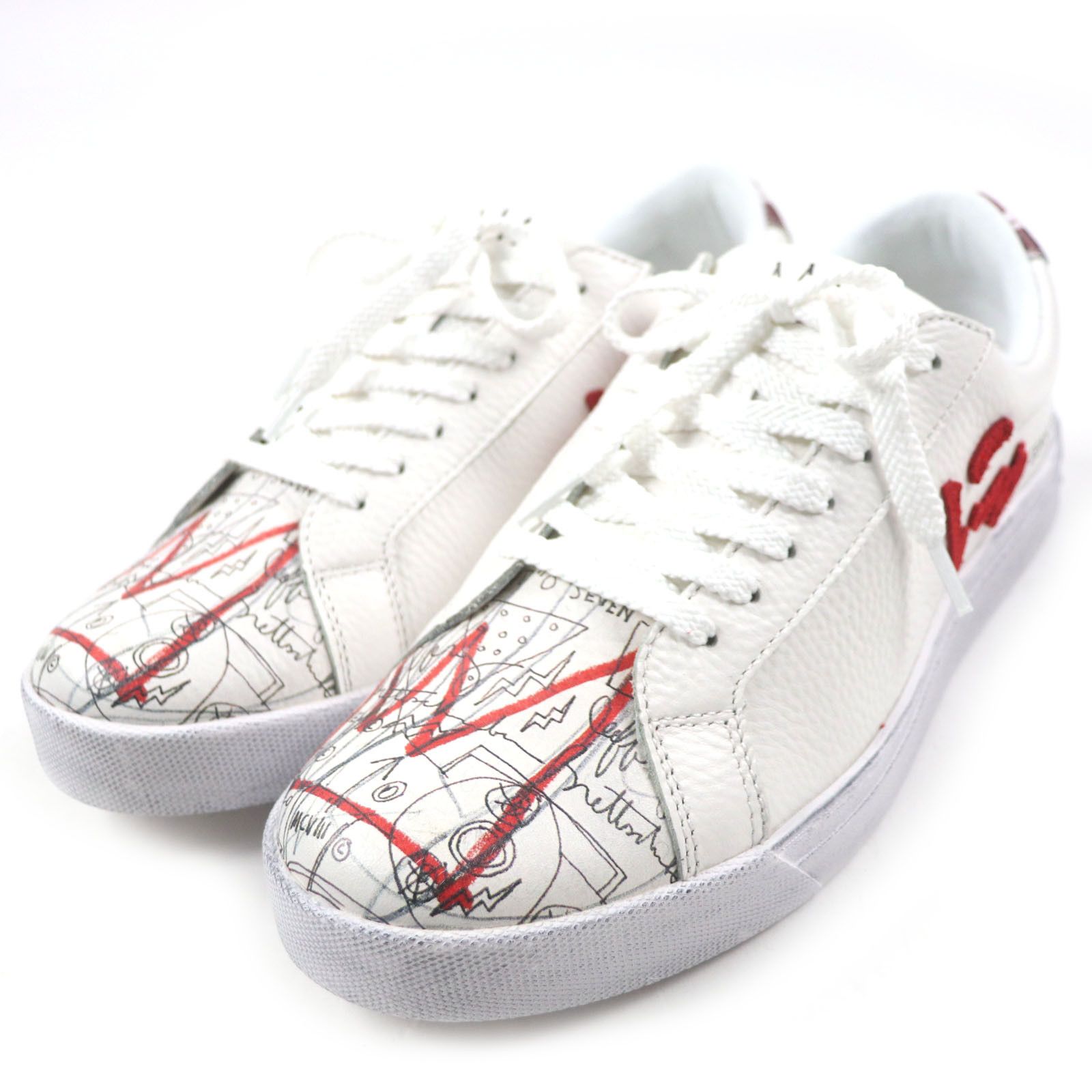 via SANGACIO via Sangacio Japan White Sneakers (size 6)(24 cm
