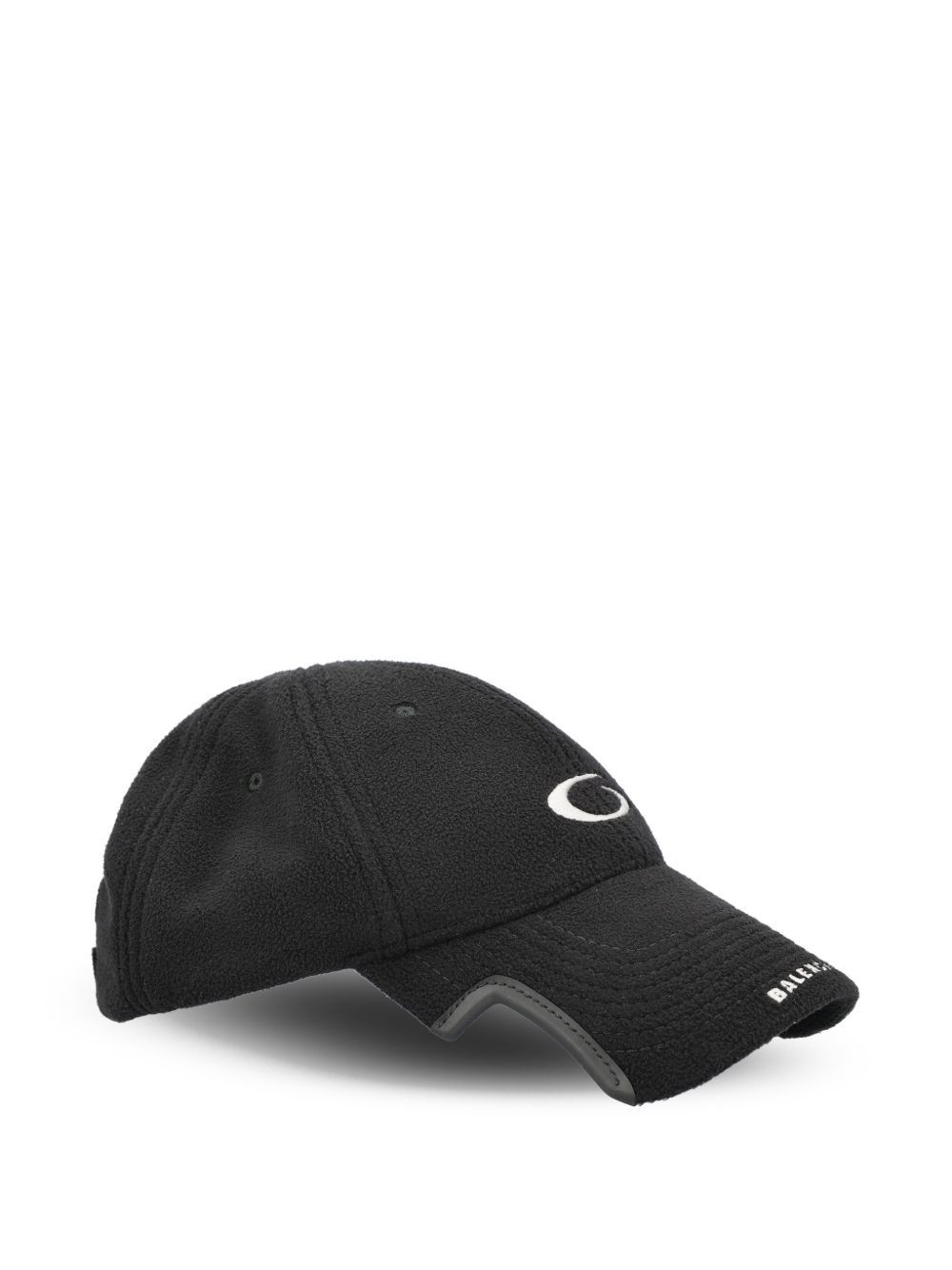 Balenciaga FLEECE BASEBALL CAP Size ONE SIZE - 1 Thumbnail