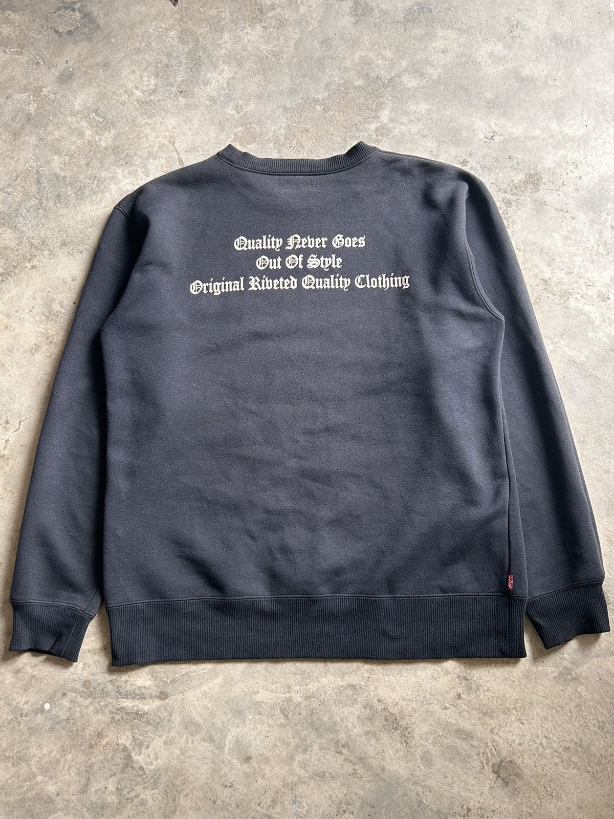 Levis Engineered Garments Backhit Black