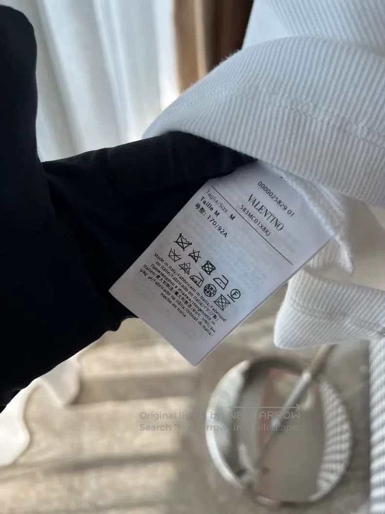 Valentino Valentino White nail bead heavy industry vest Size M / US 6-8 / IT 42-44 - 8 Thumbnail