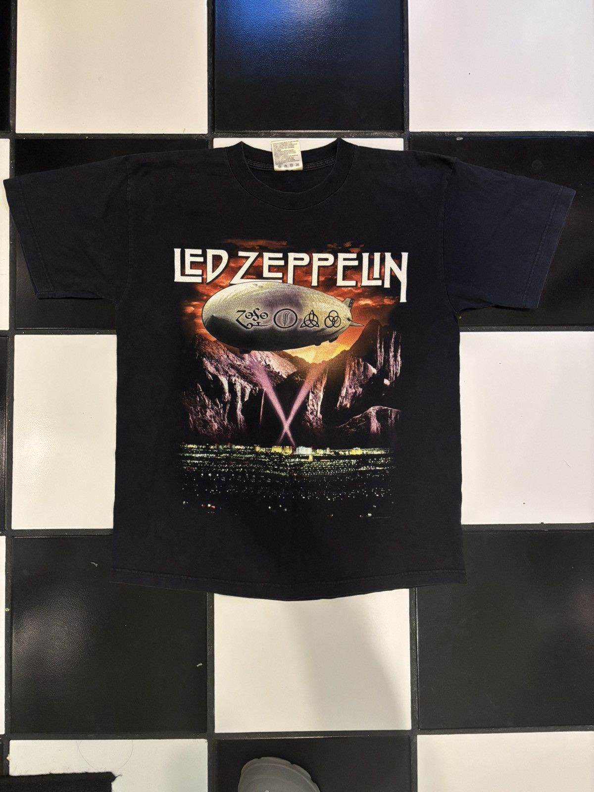 Vintage Vintage 1998 LED Zeppelin t-shirt Size US L / EU 52-54 / 3 - 2 Thumbnail