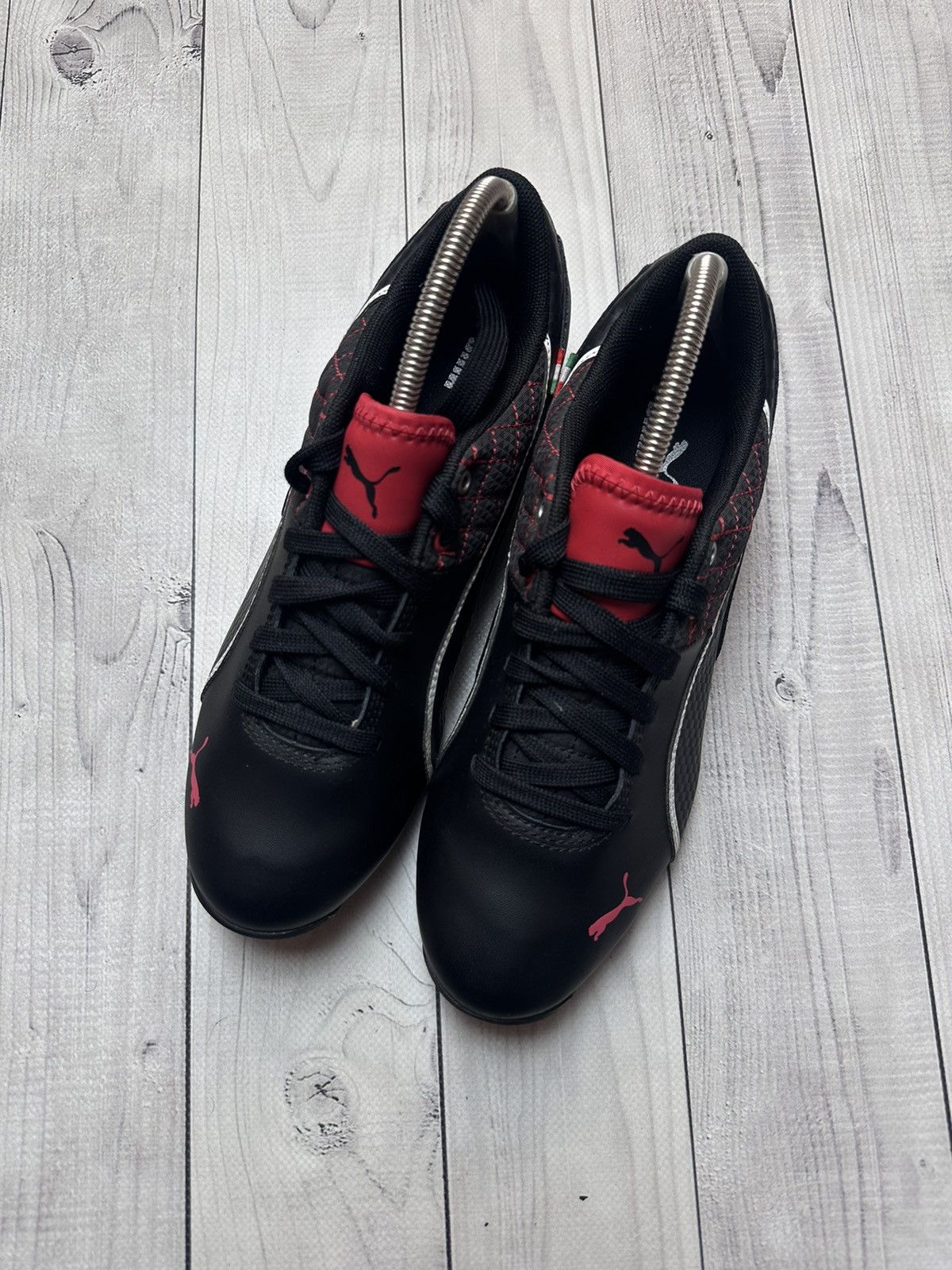 Puma × Vintage Vintage sneakers Puma Ferrari racing size US5.5 Y2K rare Size US 5.5 / IT 35.5 - 3 Thumbnail