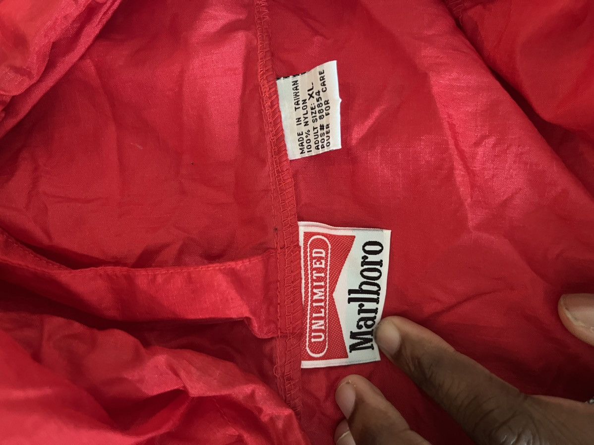Marlboro Unlimited Vintage Marlboro Unlimited poncho/windbreaker Size US XL / EU 56 / 4 - 2 Thumbnail