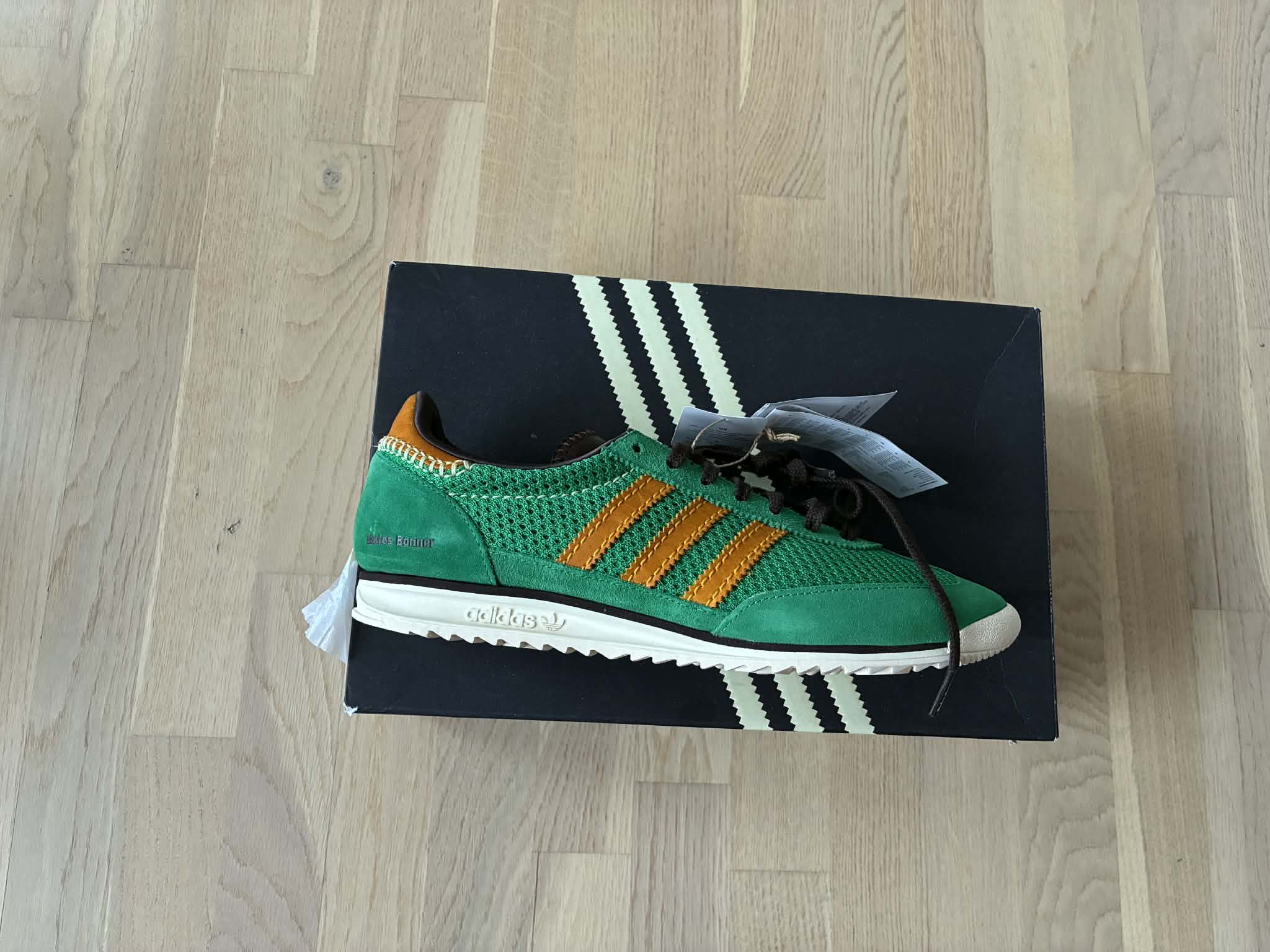 Adidas × Wales Bonner WB SL 72 knit Size US 12 / EU 45 - 1 Thumbnail