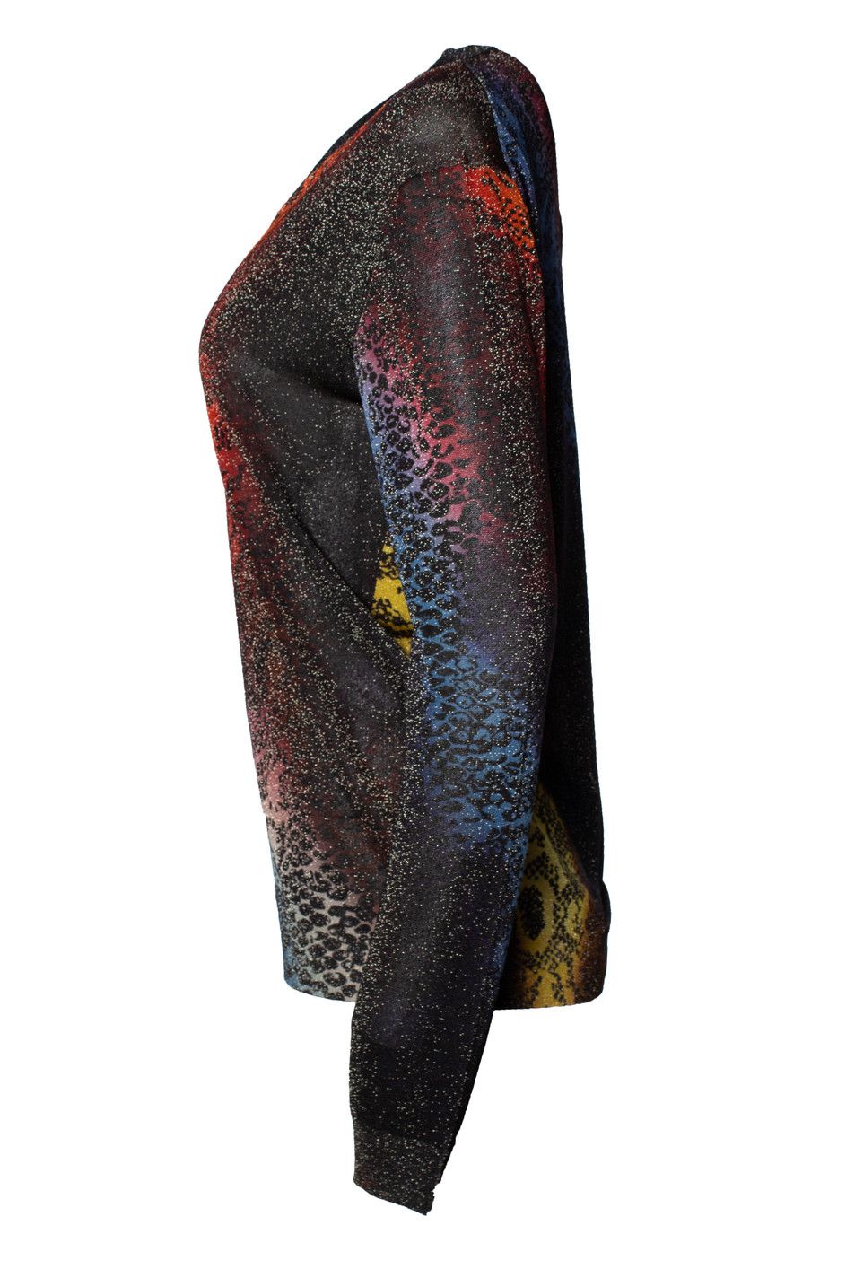 Louis Vuitton Louis Vuitton, lurex sweater with python print Size S / US 4 / IT 40 - 2 Thumbnail