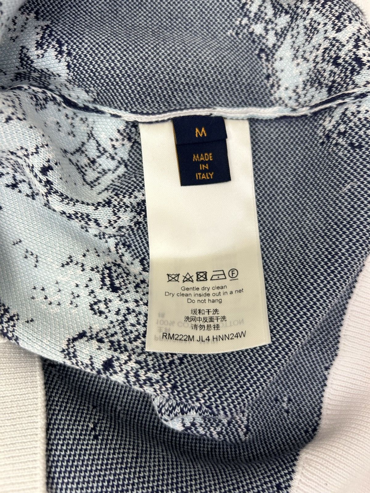 Louis Vuitton LOUIS VUITTON MONOGRAM BANDANA CREWNECK Size US M / EU 48-50 / 2 - 5 Thumbnail