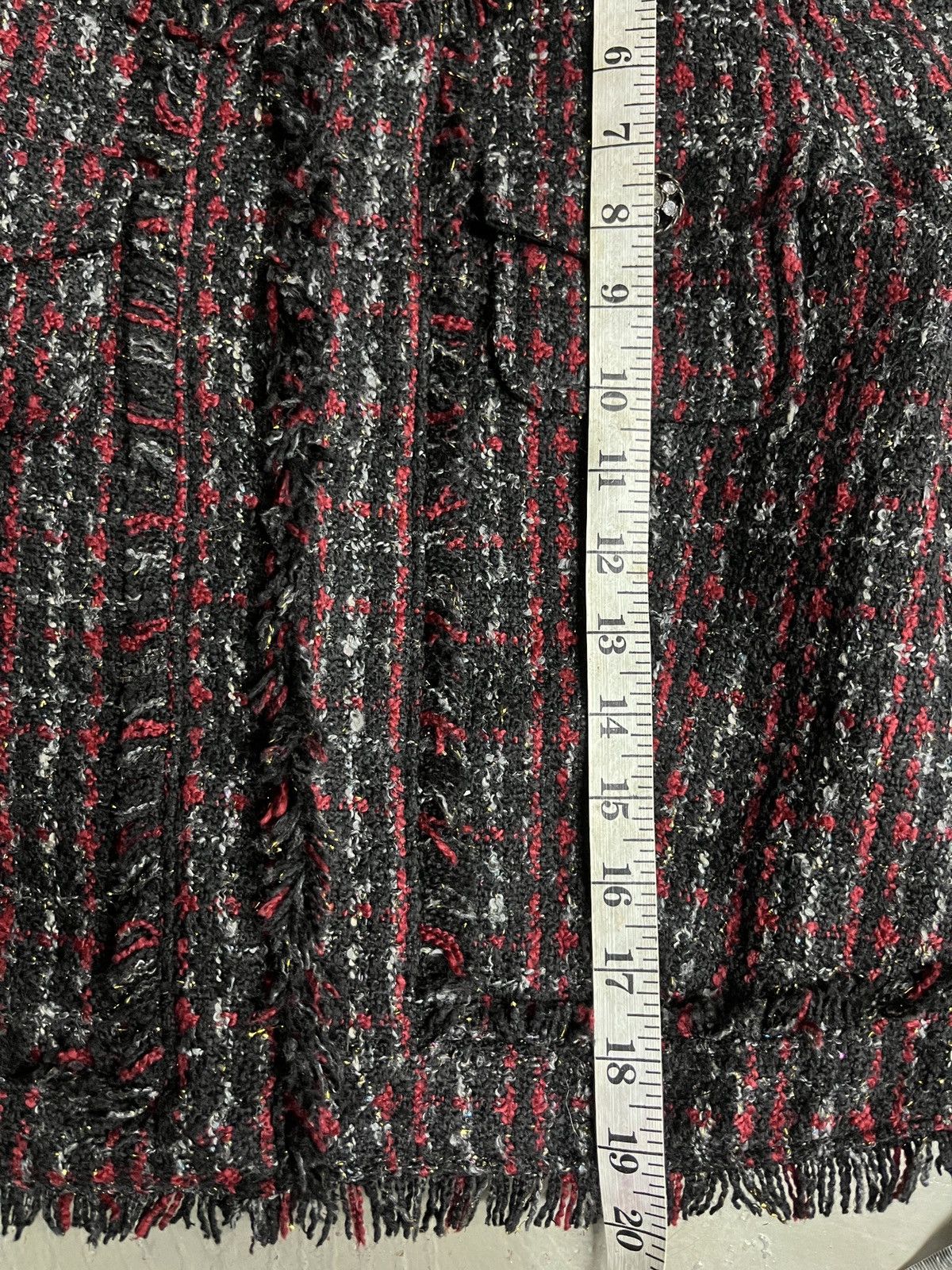 Hysteric Glamour 2000s Barbie - Rare Tweed Jacket Chanel Gdragon Jennie Style Size S / US 4 / IT 40 - 8 Thumbnail