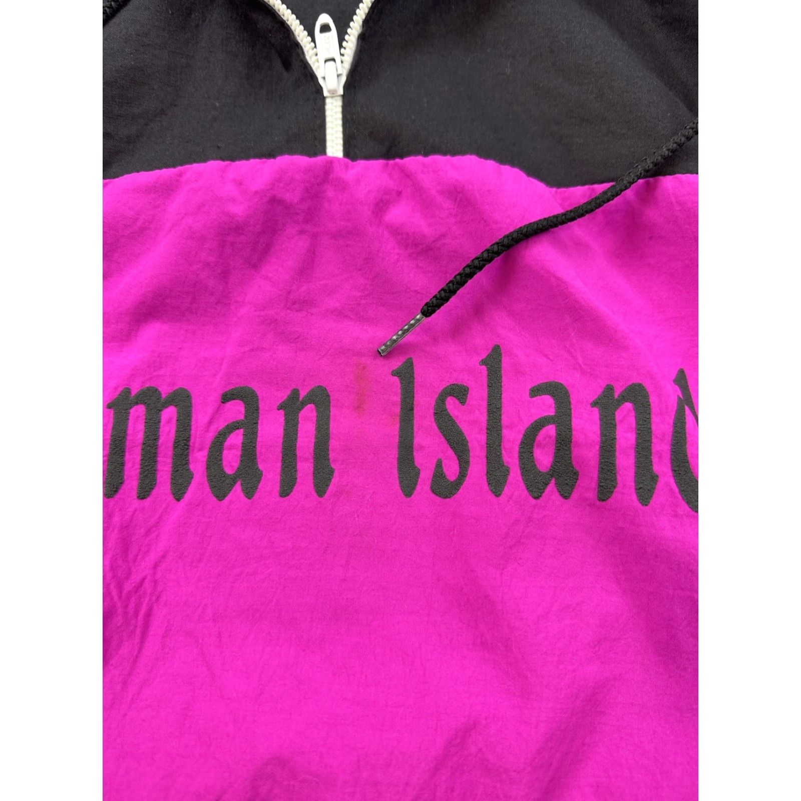 Vintage VINTAGE Cayman Islands Jacket Women XL Black 1/4 Zip Made in USA Size XL / US 12-14 / IT 48-50 - 2 Thumbnail