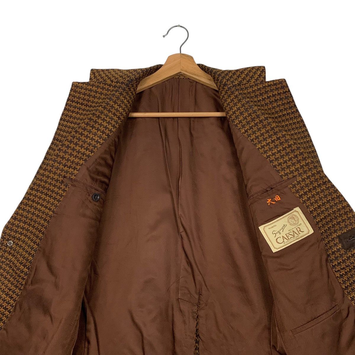 Japanese Brand Nice Design Caesar Casual Jacket Size US M / EU 48-50 / 2 - 12 Thumbnail