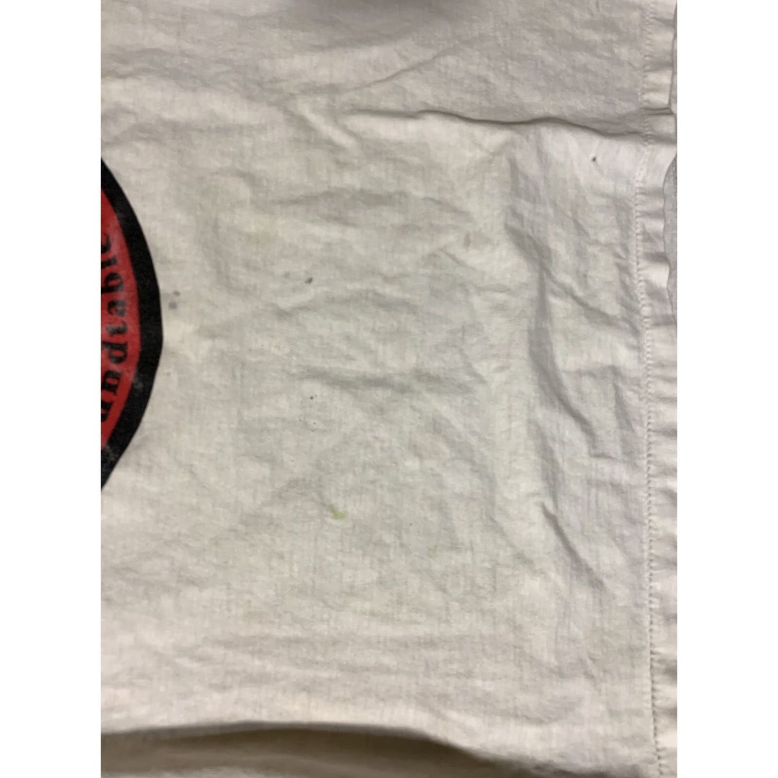 Vintage VINTAGE Single Stitch 90s Mens Large White T-Shirt Knights Of the Round Table Size US L / EU 52-54 / 3 - 6 Thumbnail