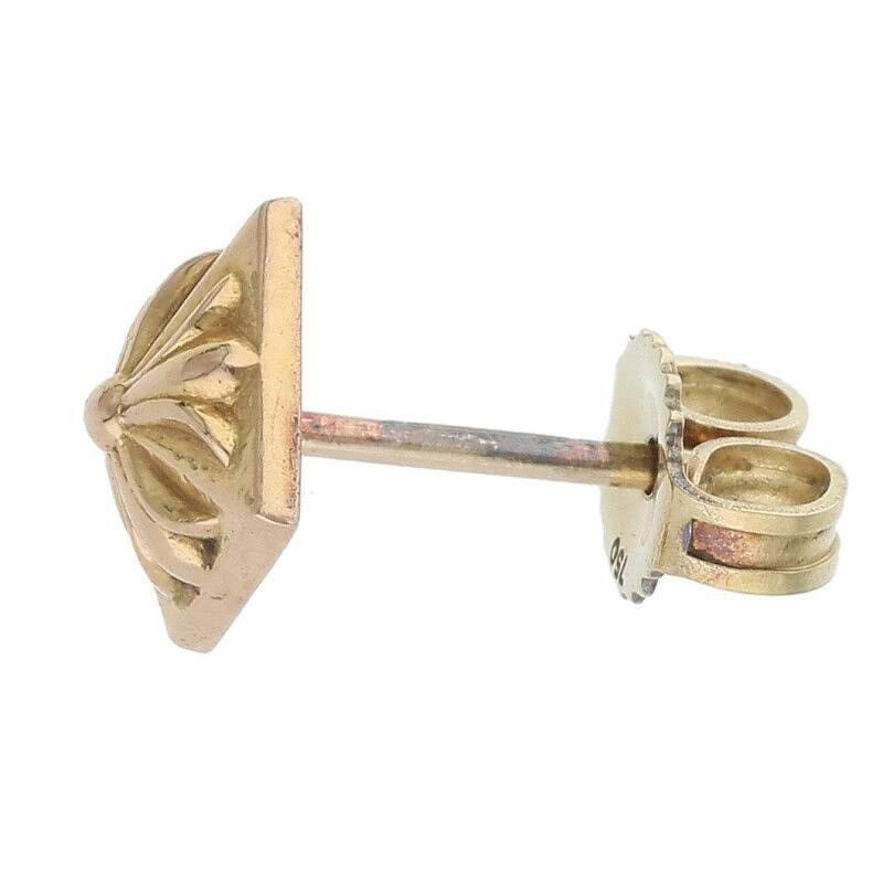 Chrome Hearts CHROME HEARTS 22K Pyramid cross stud earring ytk Size ONE SIZE - 5 Thumbnail