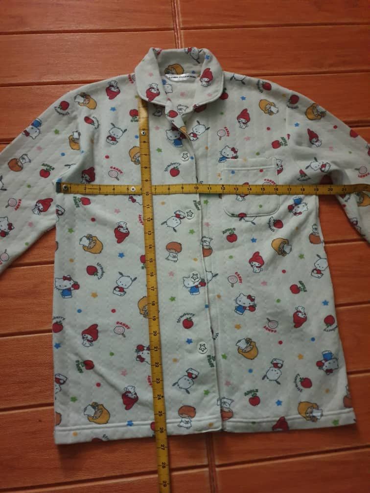 Japanese Brand Sanrio Character Japanese brand hello kitty shirt Size M / US 6-8 / IT 42-44 - 6 Thumbnail