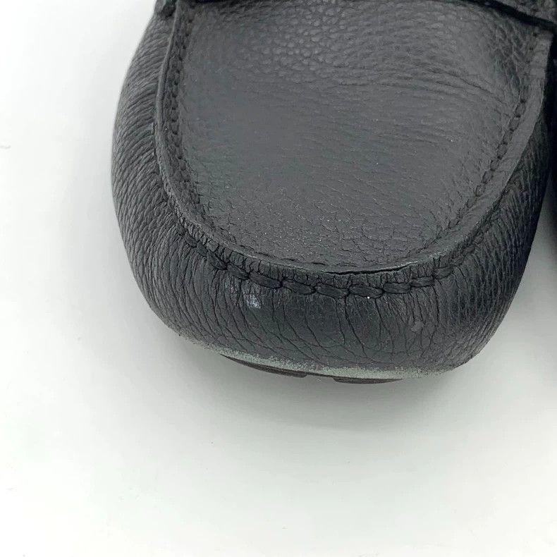 Louis Vuitton Louis Vuitton Black silver button slip-on casual shoes Size US 6.5 / IT 36.5 - 8 Thumbnail