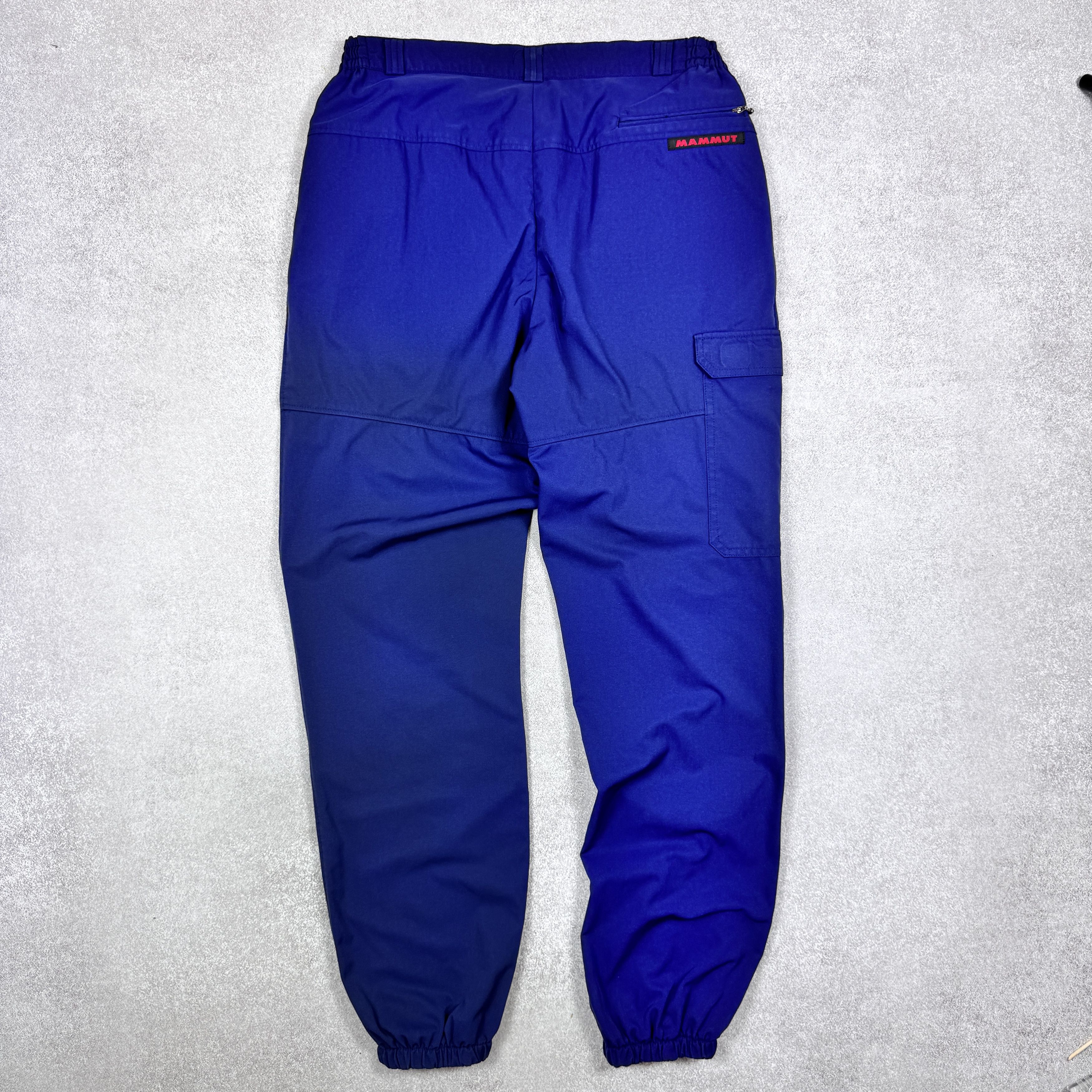 Mammut Mens Mammut Vintage Outdoor Trekking Spandex Pants Size 54 Size US 36 / EU 52 - 4 Thumbnail