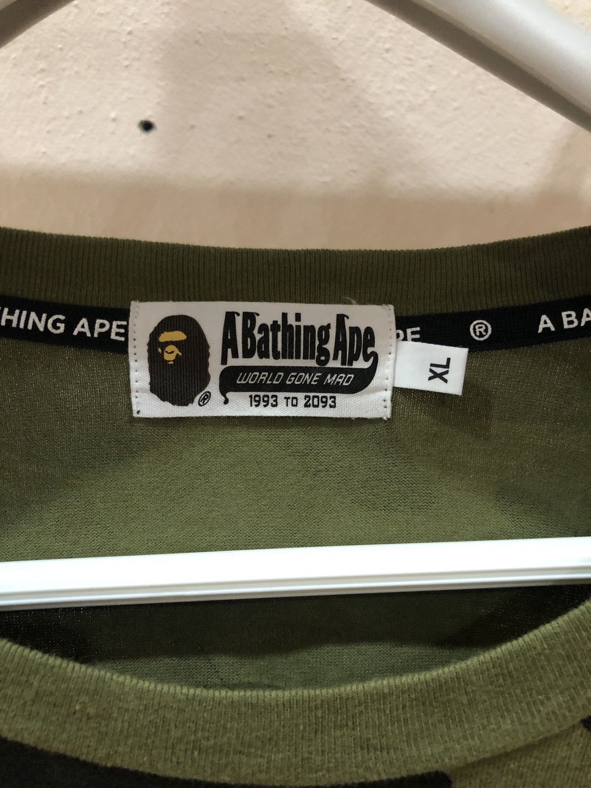 Bape BAPE 1st Camo Relaxed Fit Layered L/S Tee Size US XL / EU 56 / 4 - 6 Thumbnail