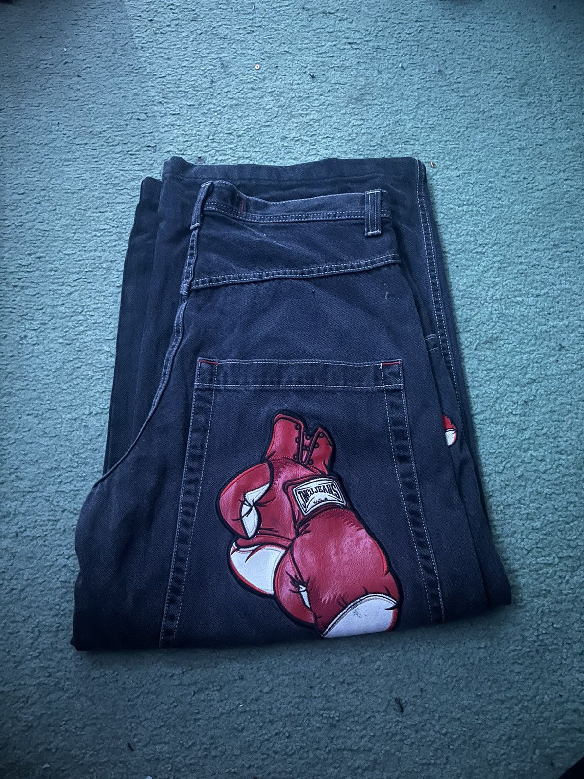 JNCO Authentic Vintage JNCO Boxing Gloves Size US 36 / EU 52 - 1 Thumbnail