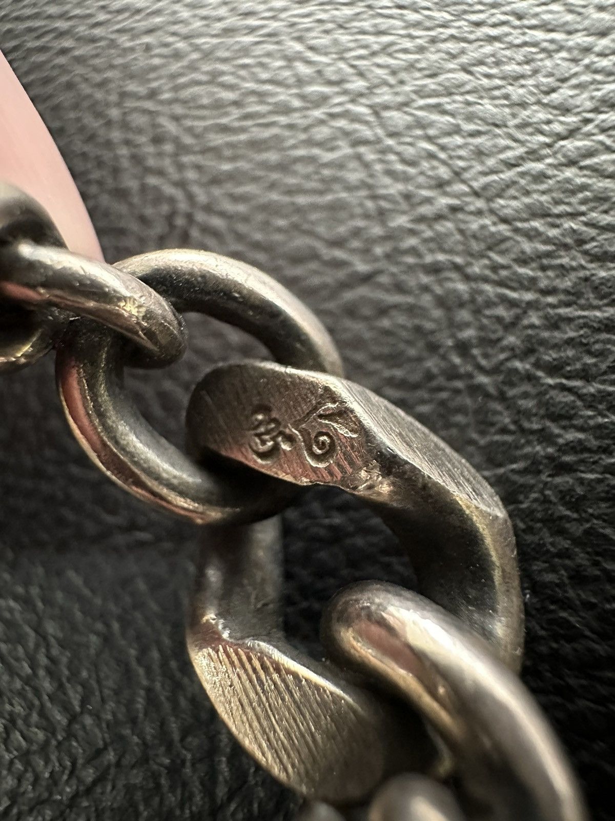 Werkstatt Munchen WERKSTATT:MUNCHEN Ring Mixed Chain Size ONE SIZE - 5 Thumbnail