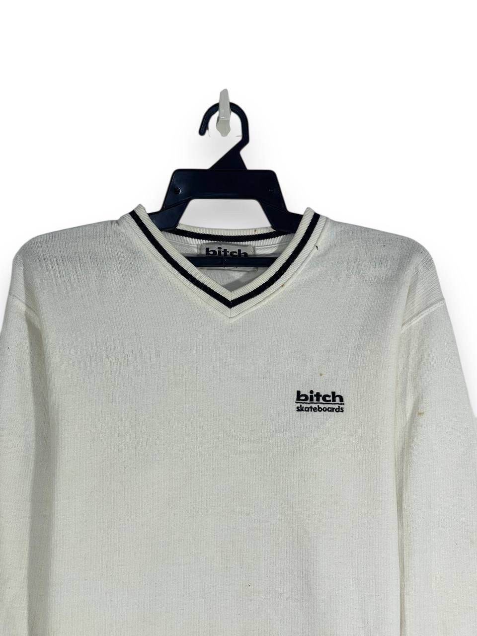 Vintage Vintage bitch skateboard skategang Size US M / EU 48-50 / 2 - 2 Thumbnail