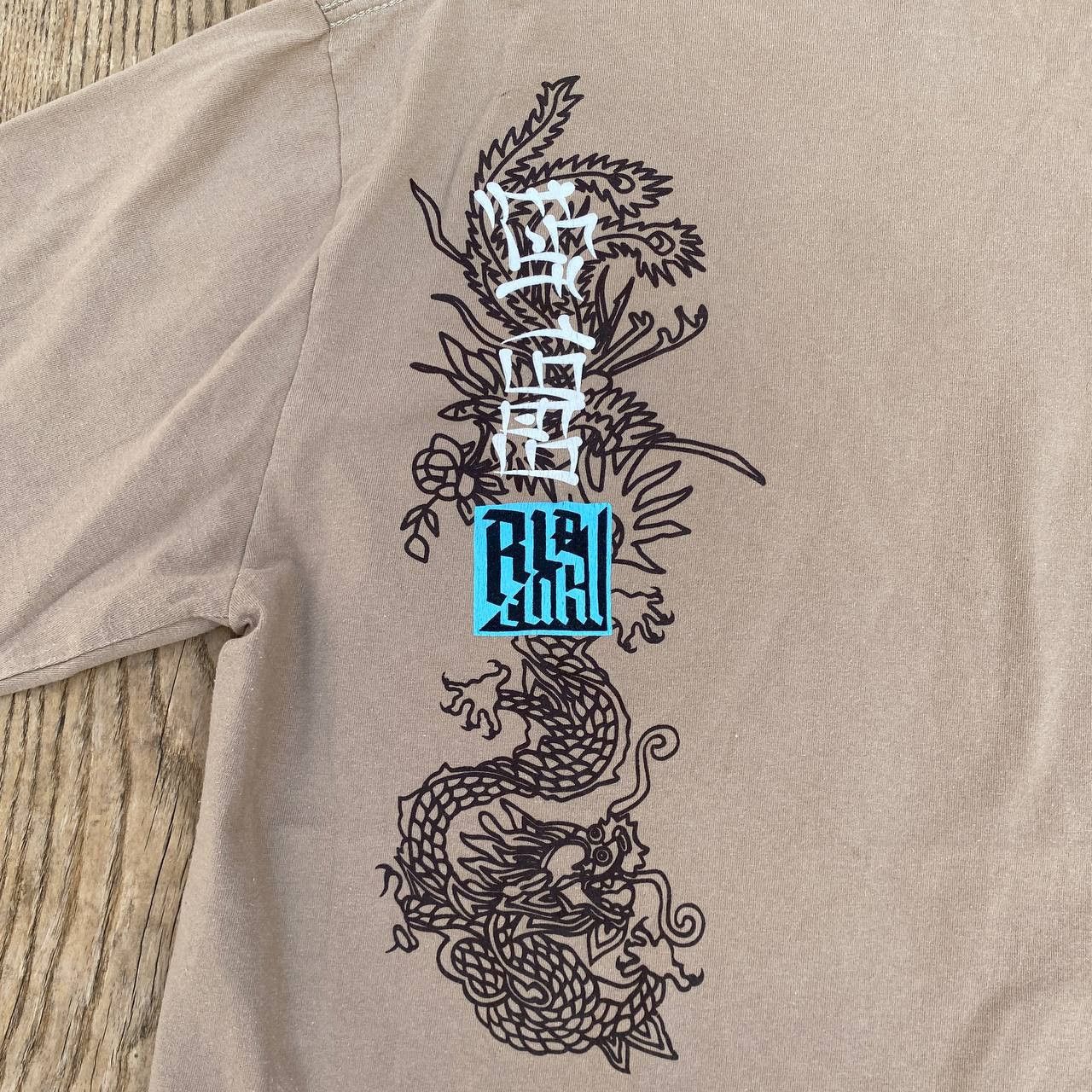 Rip Curl VINTAGE Y2K RIP CURL AMAZING JAPANESE DRAGON RARE T SHIRT Size US L / EU 52-54 / 3 - 3 Thumbnail
