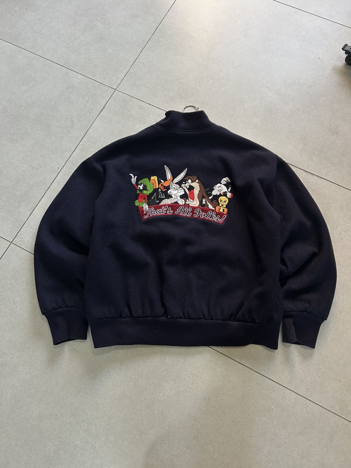 Warner Bros Looney Tunes Varsity Jacket Size US M / EU 48-50 / 2 - 5 Thumbnail