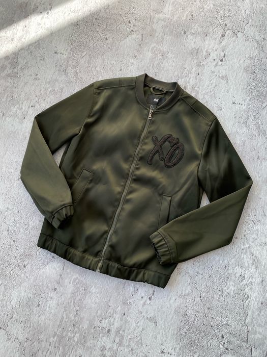 The Weeknd H&M Bomber Varsity Jacket