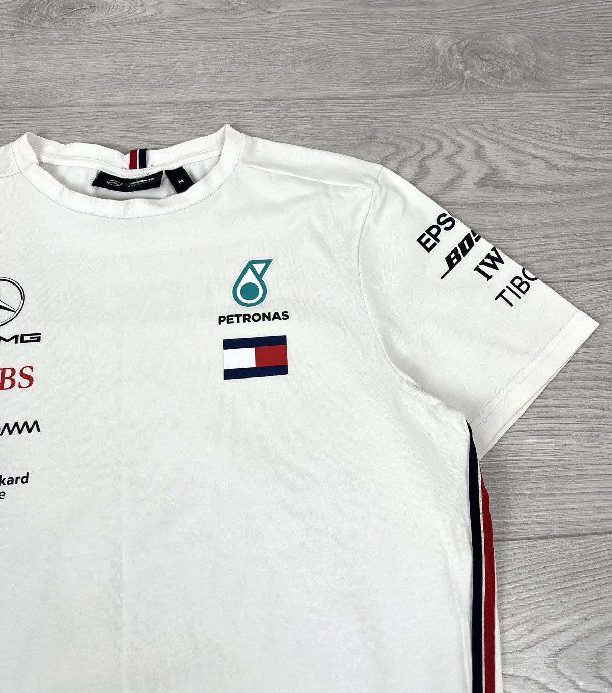 Mercedes-Benz Mercedes Petronas AMG Formula 1 Racing T Shirt Size US M / EU 48-50 / 2 - 6 Thumbnail