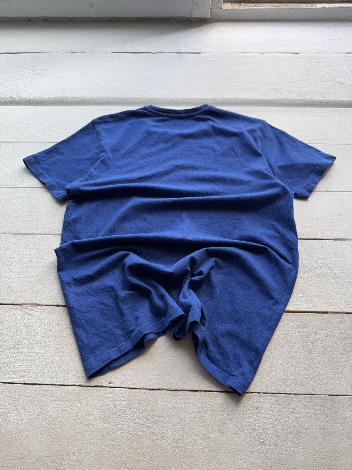 Armani 00s Luxury Retro Big Logo Armani Jeans Y2K T Shirt Size US S / EU 44-46 / 1 - 7 Thumbnail