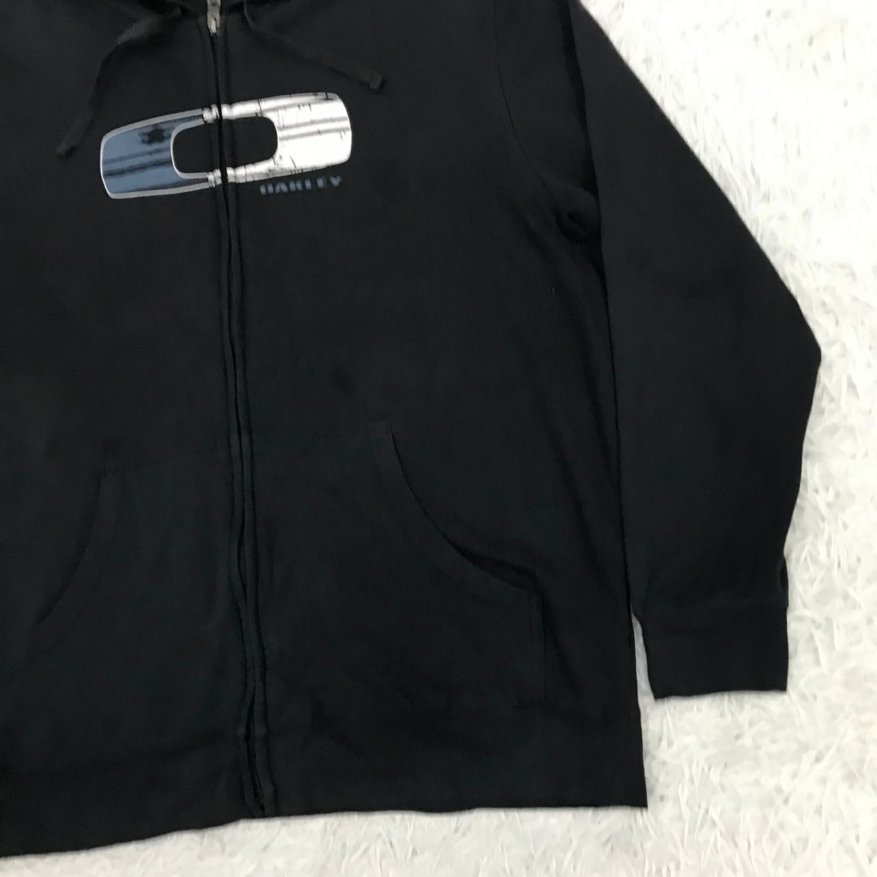Oakley Oakley Center Logo Sweater Jacket Hoodie Size US L / EU 52-54 / 3 - 7 Thumbnail