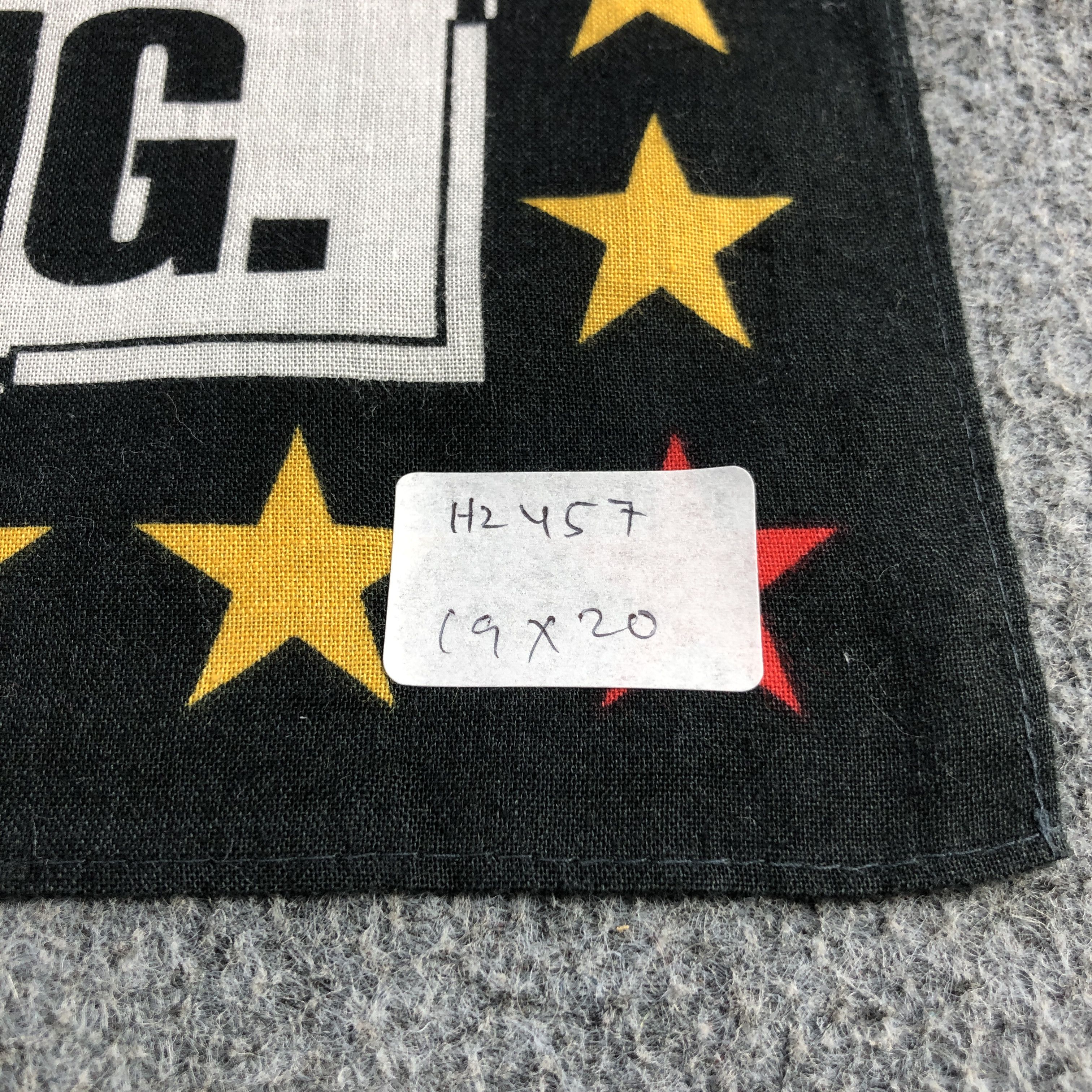 Vintage Nissan Ichiro Handkerchief Neckerchief Bandana H2457 Size ONE SIZE - 6 Thumbnail