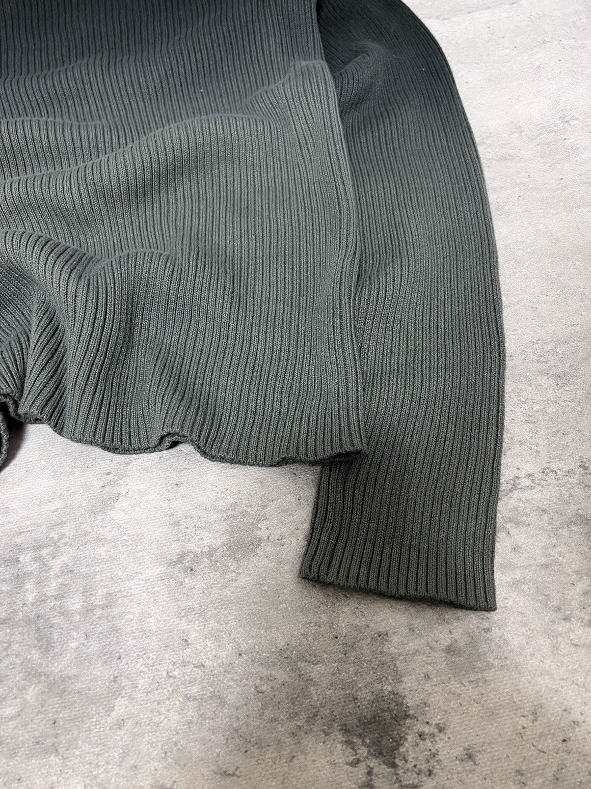 Affliction × Vintage Sweater Y2K black faded alt alternative drain opium Size US L / EU 52-54 / 3 - 4 Thumbnail