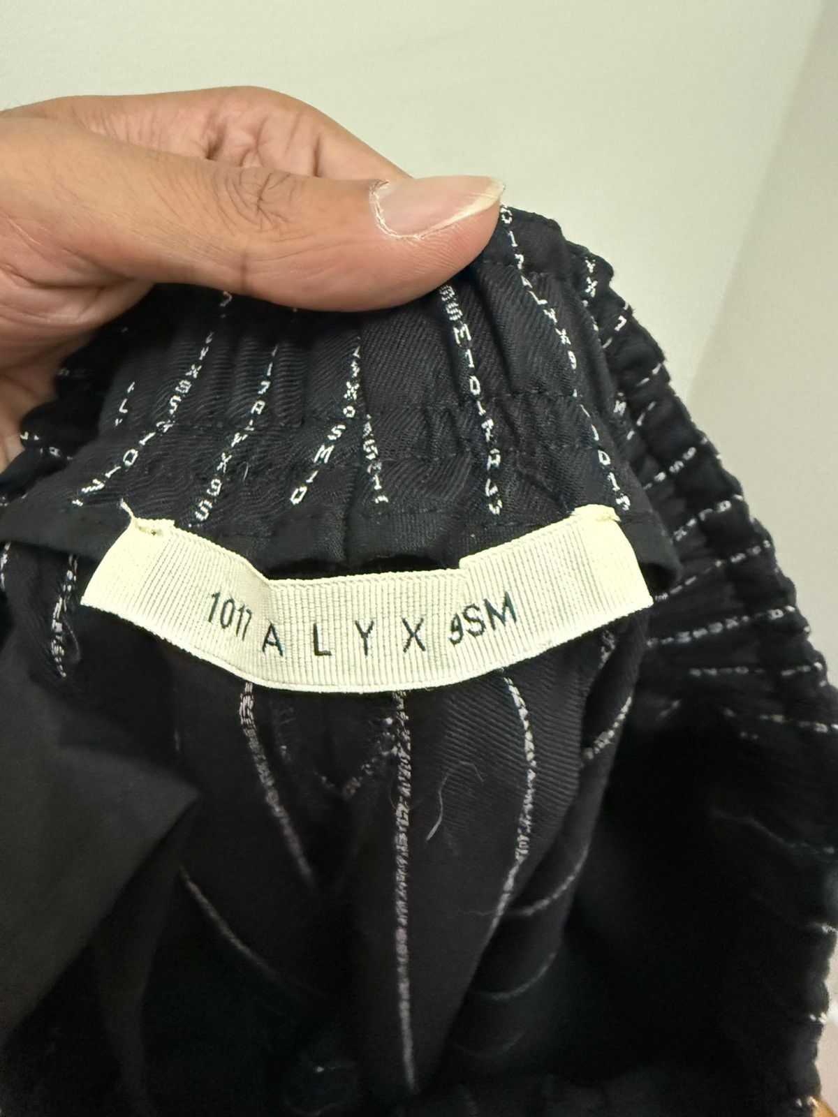 1017 ALYX 9SM Alyx Pinstripe Wool Pants Size L Size US 34 / EU 50 - 6 Thumbnail