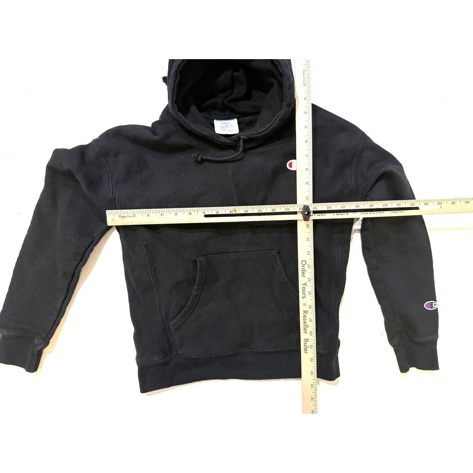 Champion Vintage 90s Champion Reverse Weave Hoodie Men S Embroidered Size US S / EU 44-46 / 1 - 6 Thumbnail