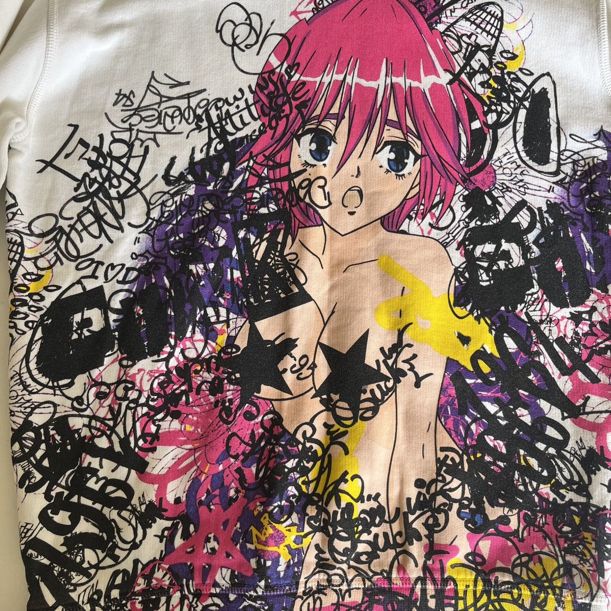 Dsquared2 Dsquared2 Japanese Manga Graffiti Print Sweatshirt Size M Size US M / EU 48-50 / 2 - 7 Thumbnail