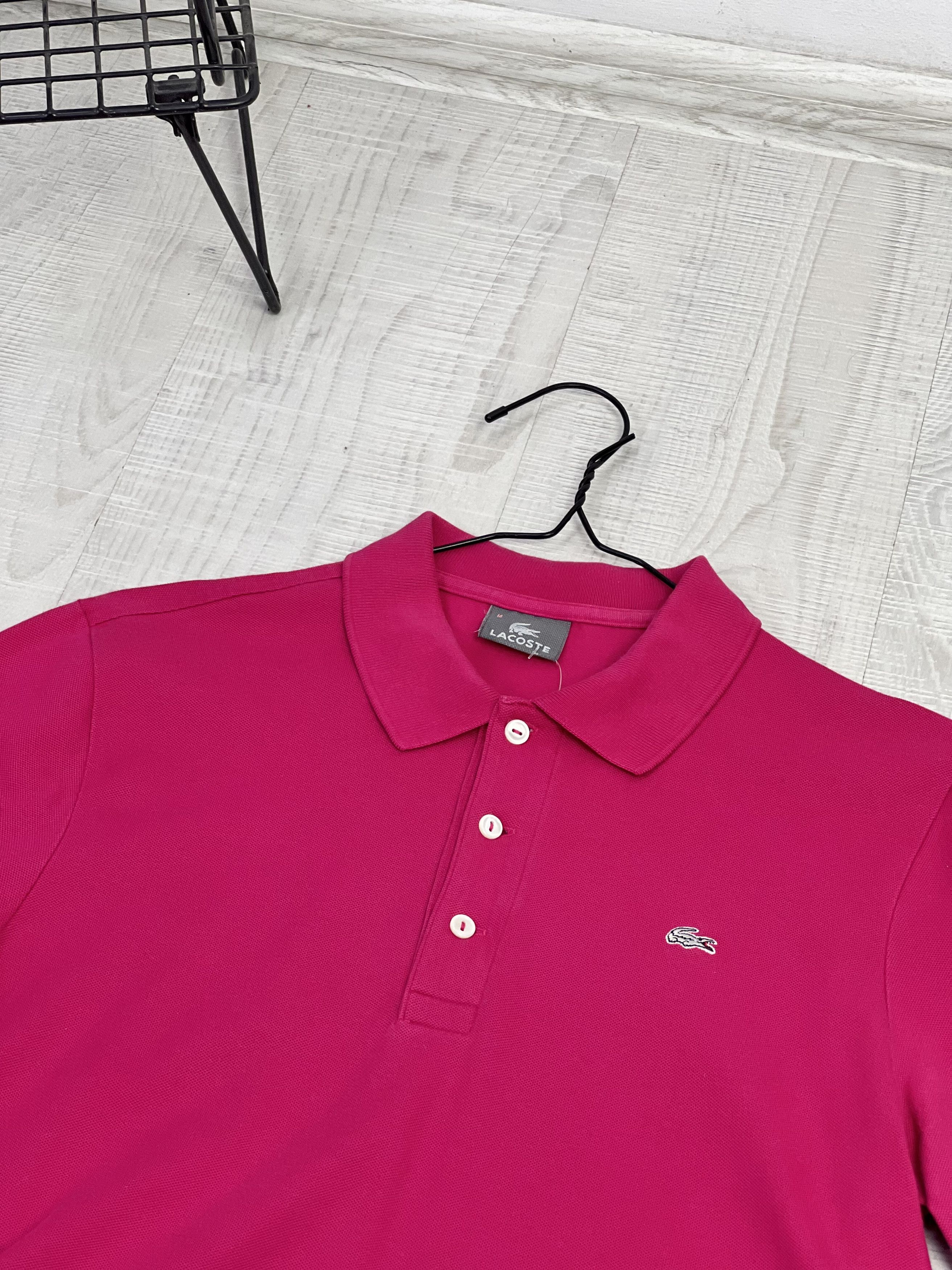 Lacoste × Vintage Lacoste polo shirt Size US M / EU 48-50 / 2 - 3 Thumbnail