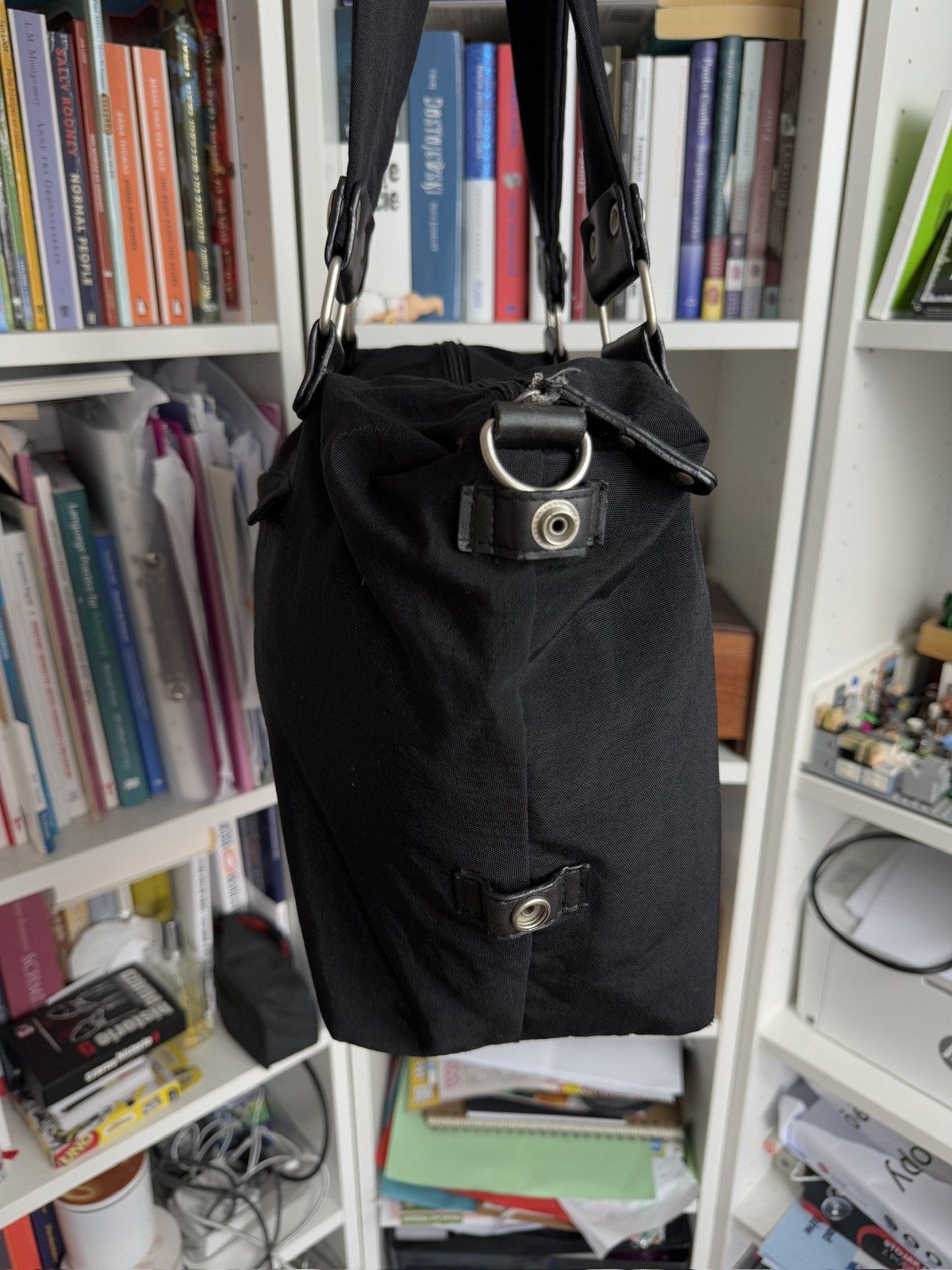 KangaROOS × Vintage Vintage y2k kangaroos corduroy shoulderbag avantgarde y2k 00s Size ONE SIZE - 6 Thumbnail