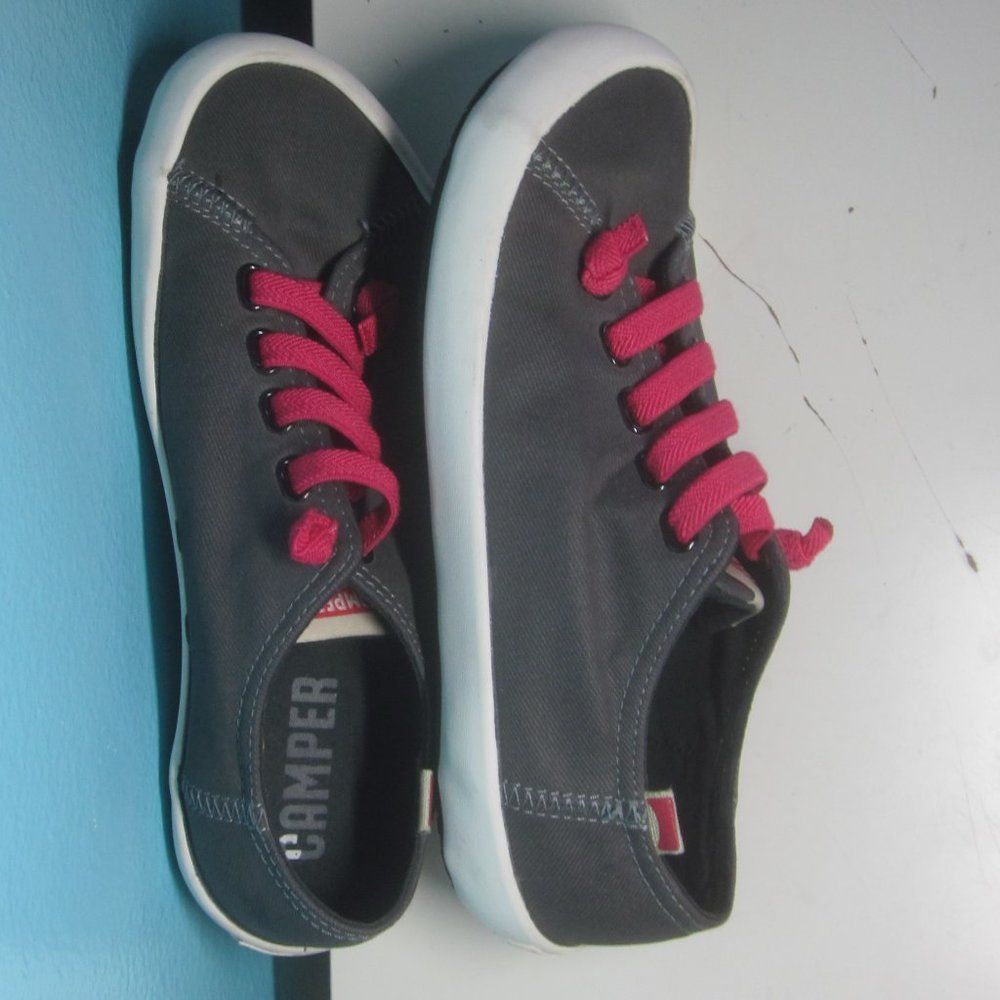 Camper Camper Peu Size 36 Gray Canvas Size US 6 / IT 36 - 11 Thumbnail
